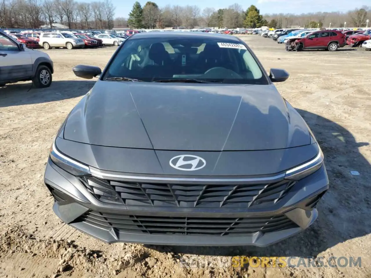5 Фотография поврежденного автомобиля KMHLM4DG3RU817352 HYUNDAI ELANTRA 2024