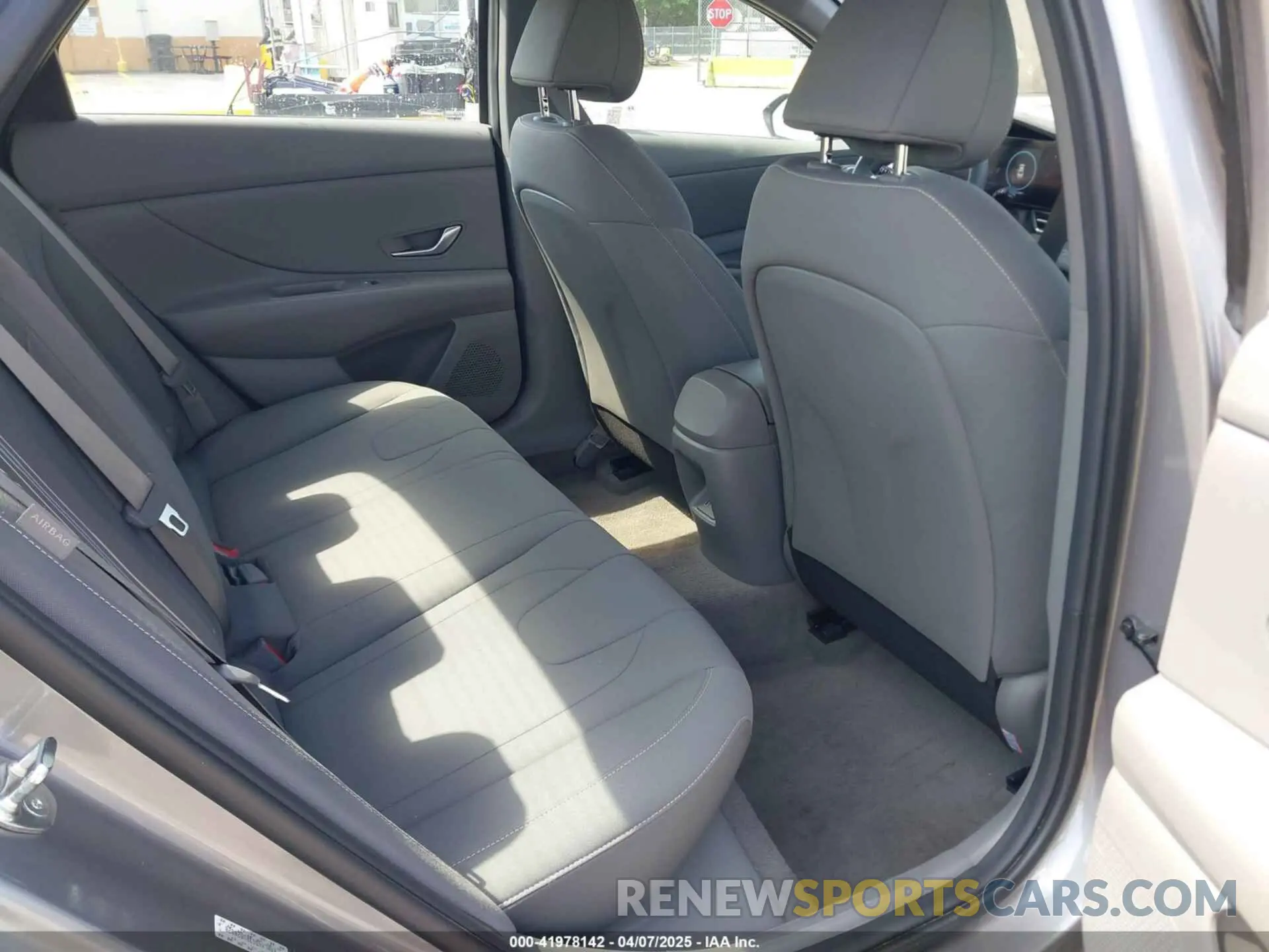 8 Photograph of a damaged car KMHLM4DG3RU820820 HYUNDAI ELANTRA 2024