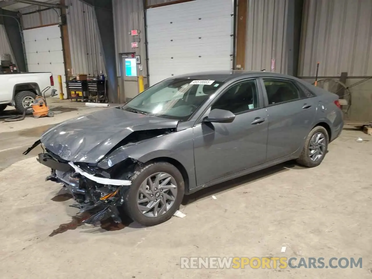 1 Фотография поврежденного автомобиля KMHLM4DG4RU641458 HYUNDAI ELANTRA 2024