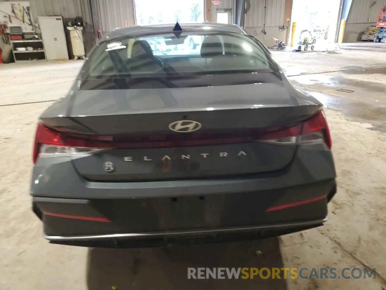 6 Фотография поврежденного автомобиля KMHLM4DG4RU641458 HYUNDAI ELANTRA 2024