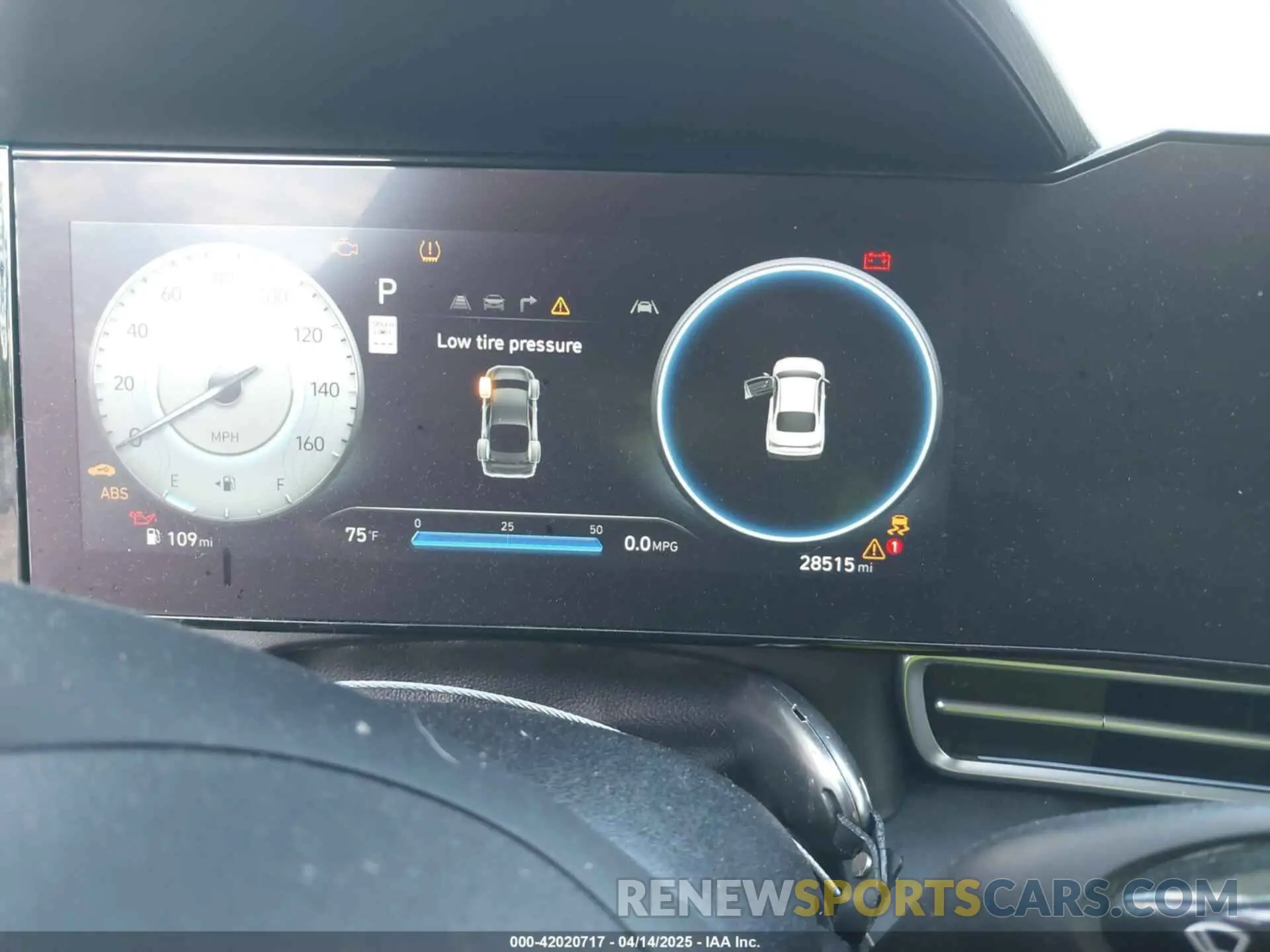 7 Фотография поврежденного автомобиля KMHLM4DG4RU642352 HYUNDAI ELANTRA 2024