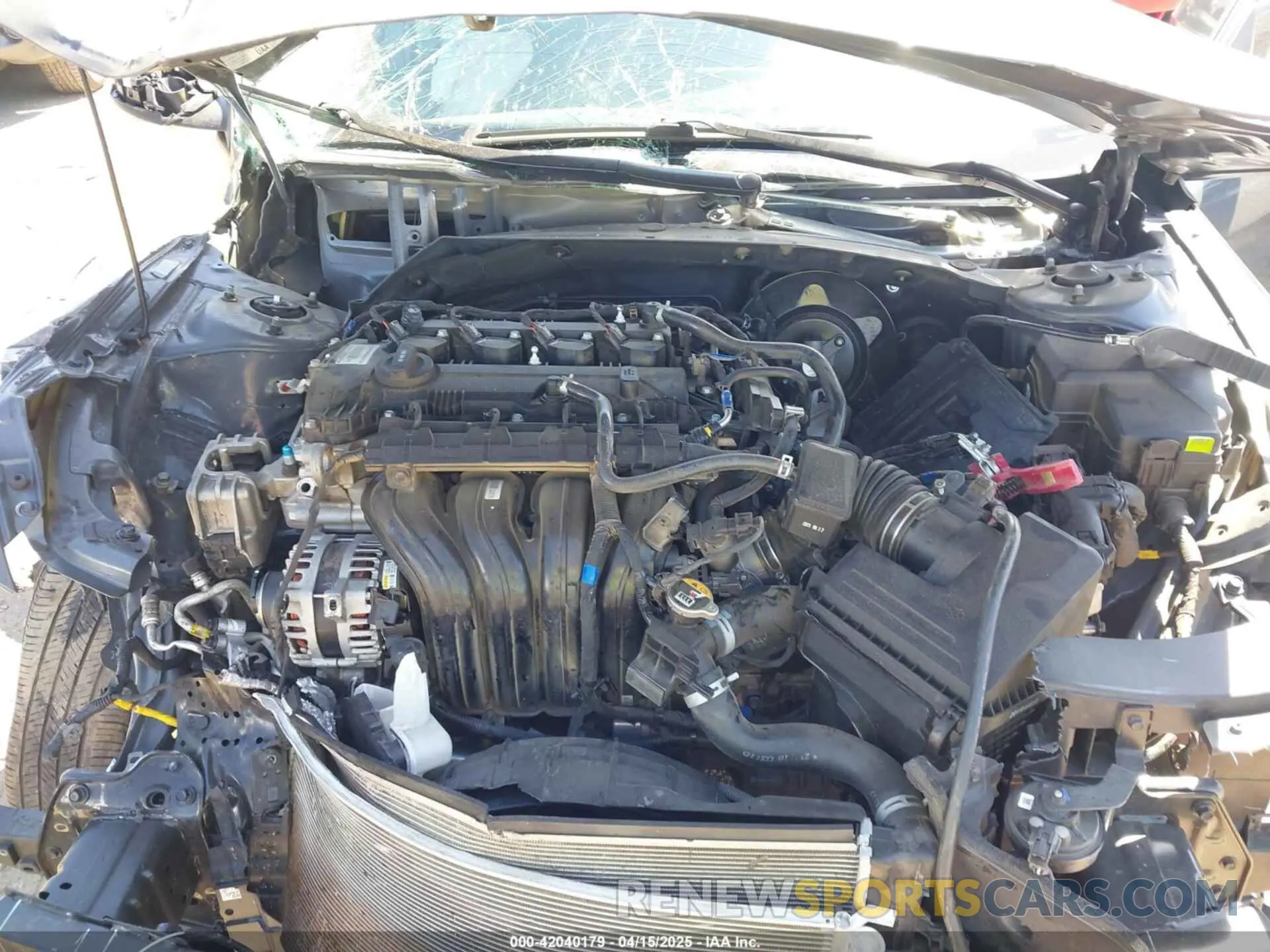 10 Photograph of a damaged car KMHLM4DG4RU651049 HYUNDAI ELANTRA 2024