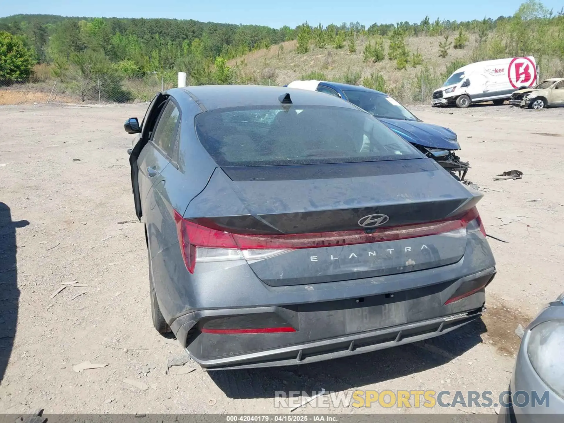 16 Photograph of a damaged car KMHLM4DG4RU651049 HYUNDAI ELANTRA 2024