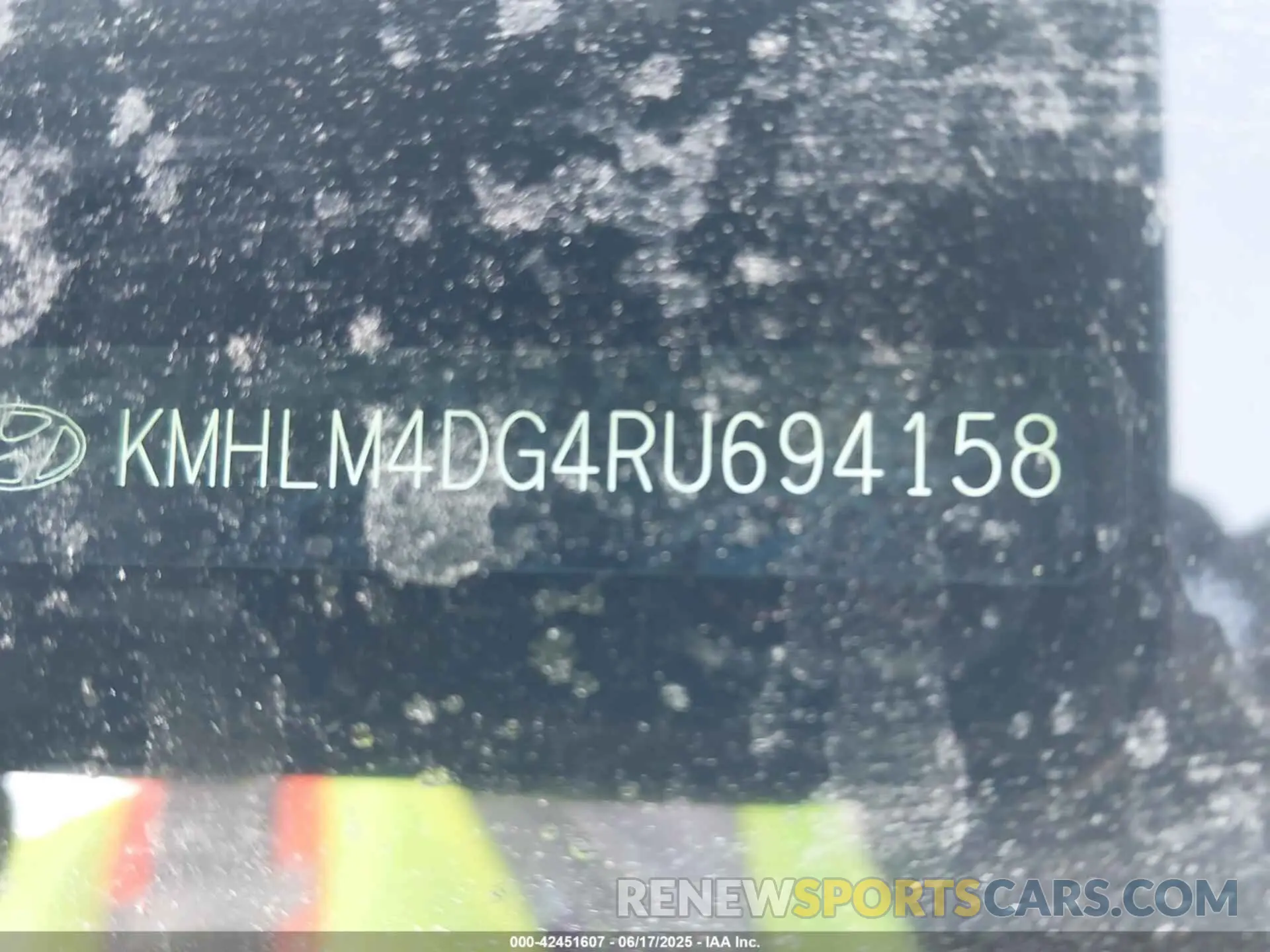 22 Фотография поврежденного автомобиля KMHLM4DG4RU694158 HYUNDAI ELANTRA 2024