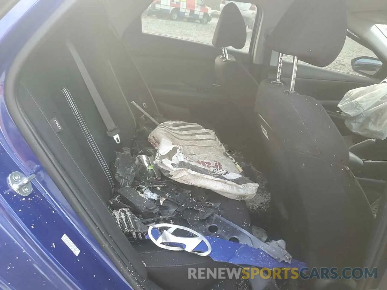 10 Photograph of a damaged car KMHLM4DG4RU710620 HYUNDAI ELANTRA 2024