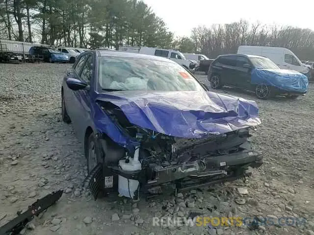 11 Photograph of a damaged car KMHLM4DG4RU710620 HYUNDAI ELANTRA 2024