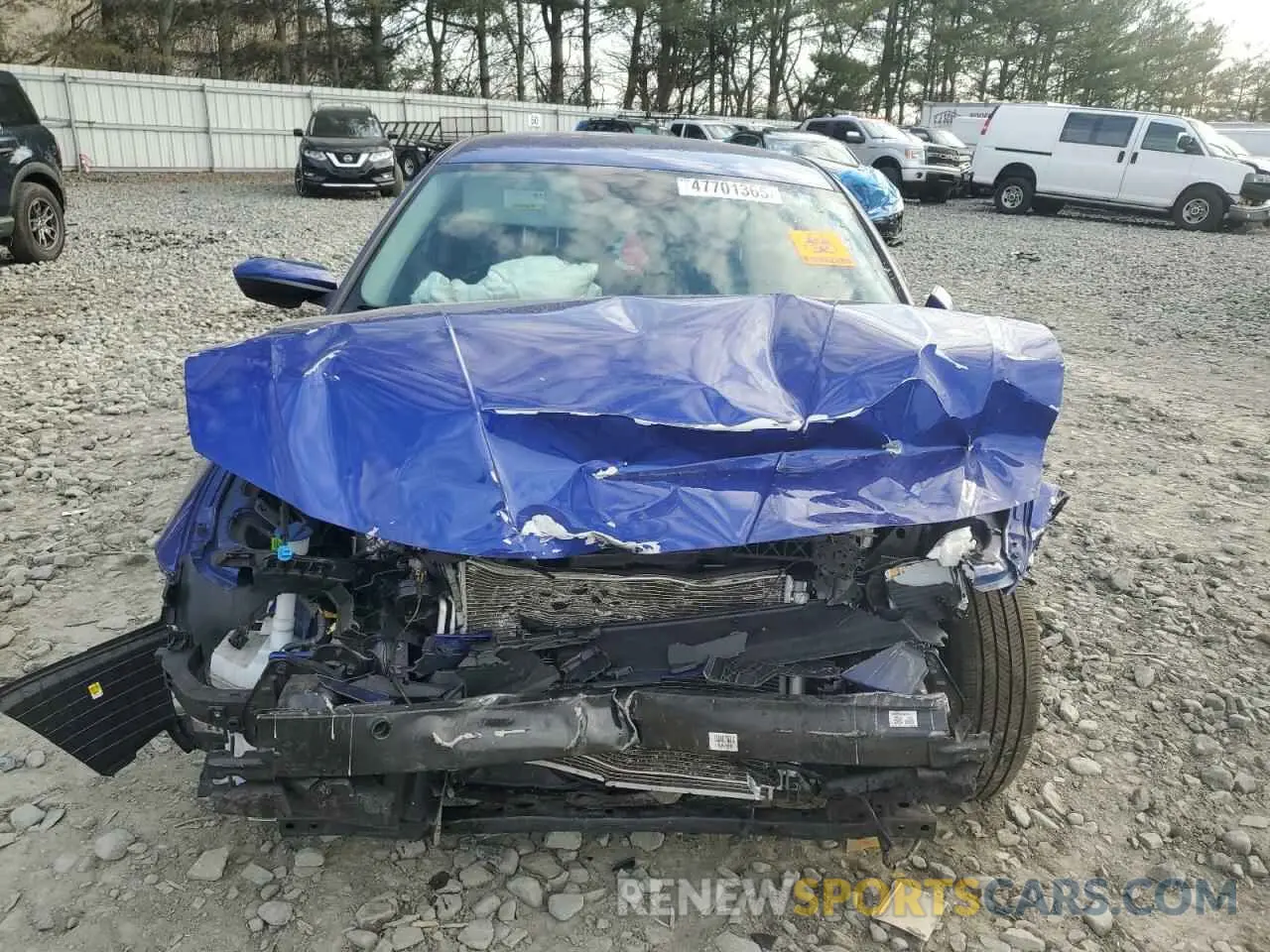 5 Photograph of a damaged car KMHLM4DG4RU710620 HYUNDAI ELANTRA 2024