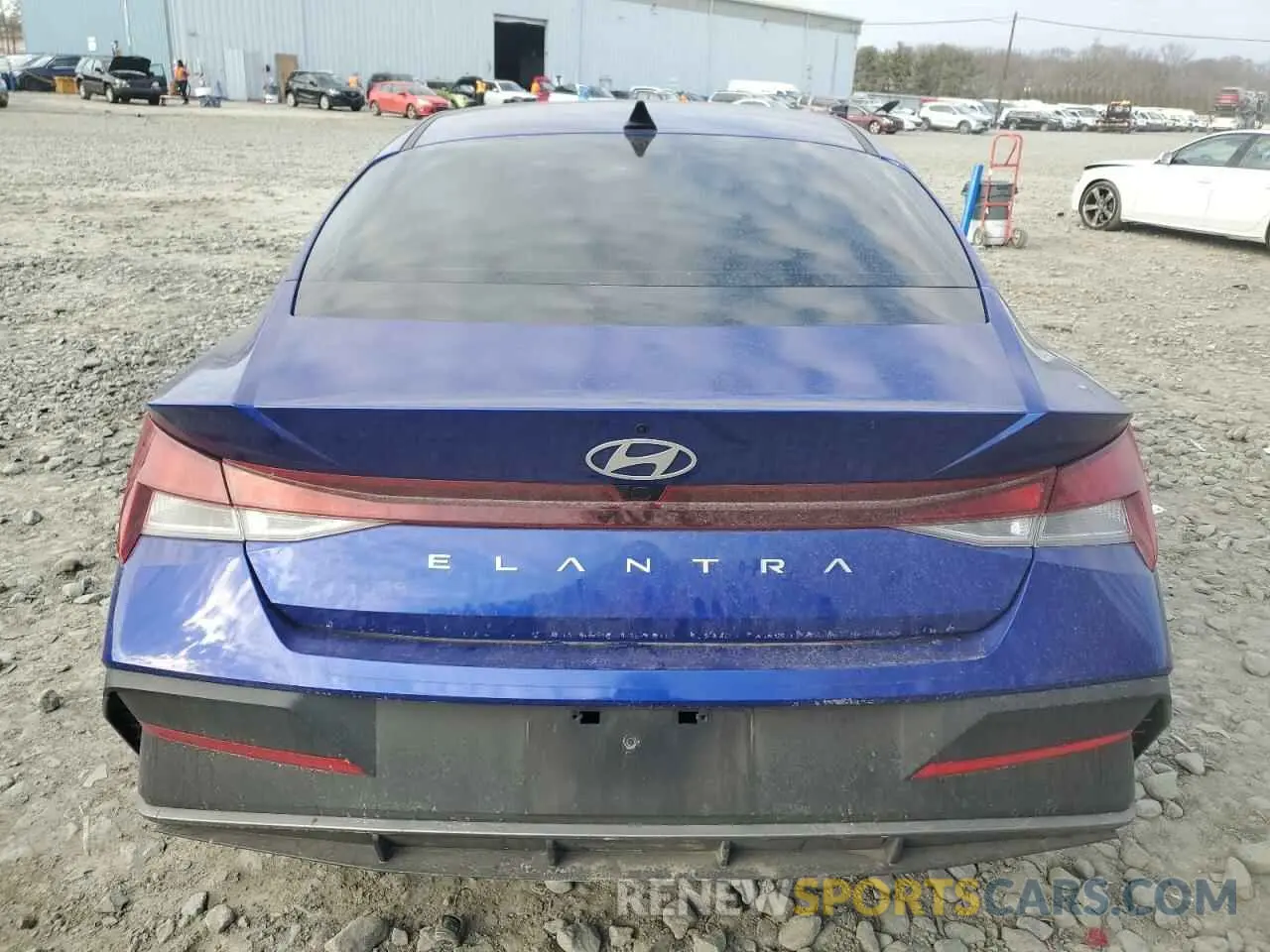6 Photograph of a damaged car KMHLM4DG4RU710620 HYUNDAI ELANTRA 2024