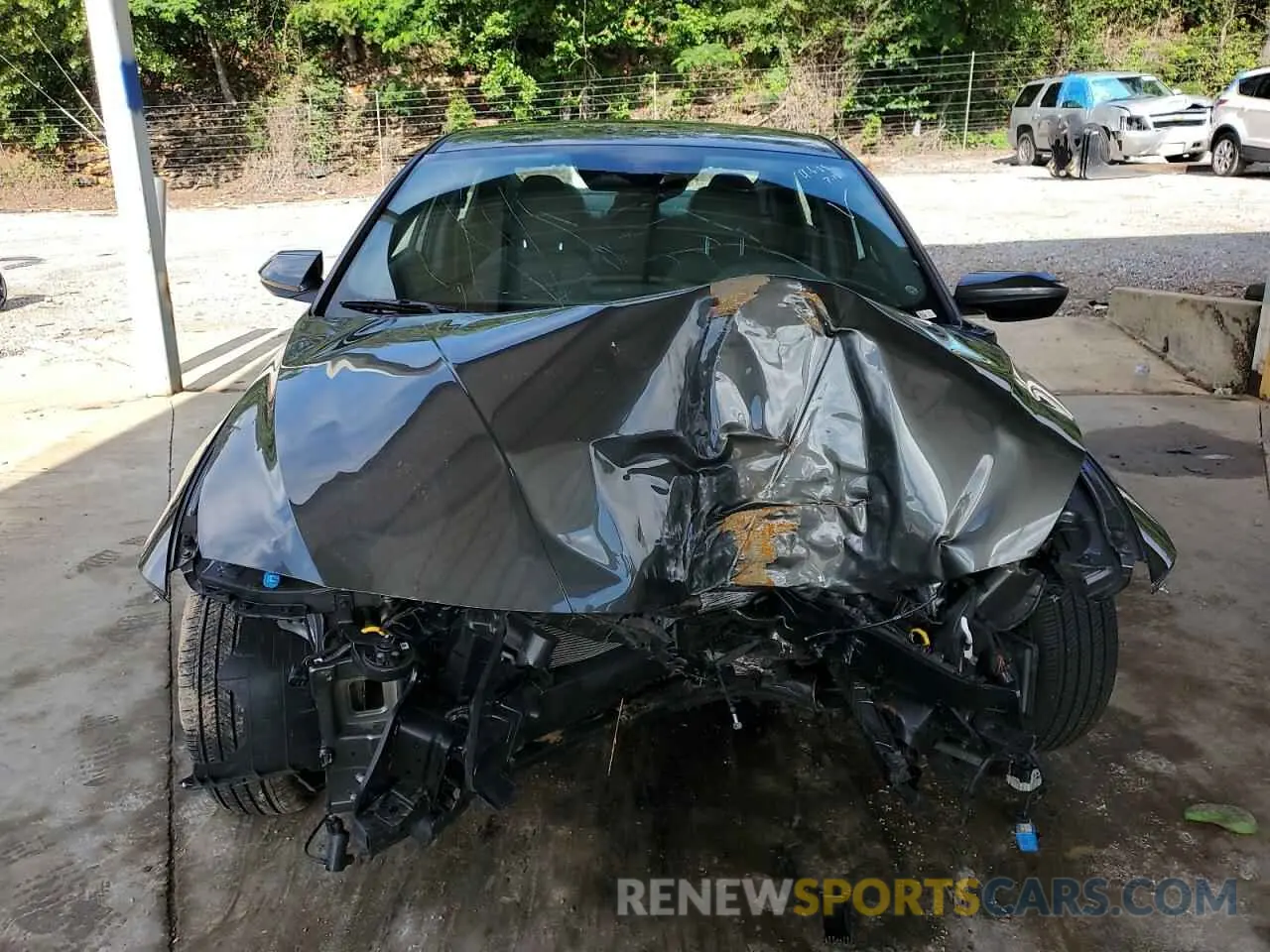 5 Photograph of a damaged car KMHLM4DG4RU734237 HYUNDAI ELANTRA 2024