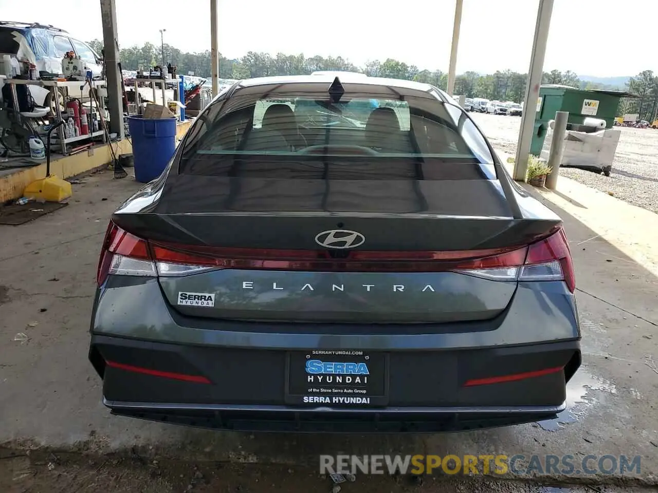 6 Photograph of a damaged car KMHLM4DG4RU734237 HYUNDAI ELANTRA 2024