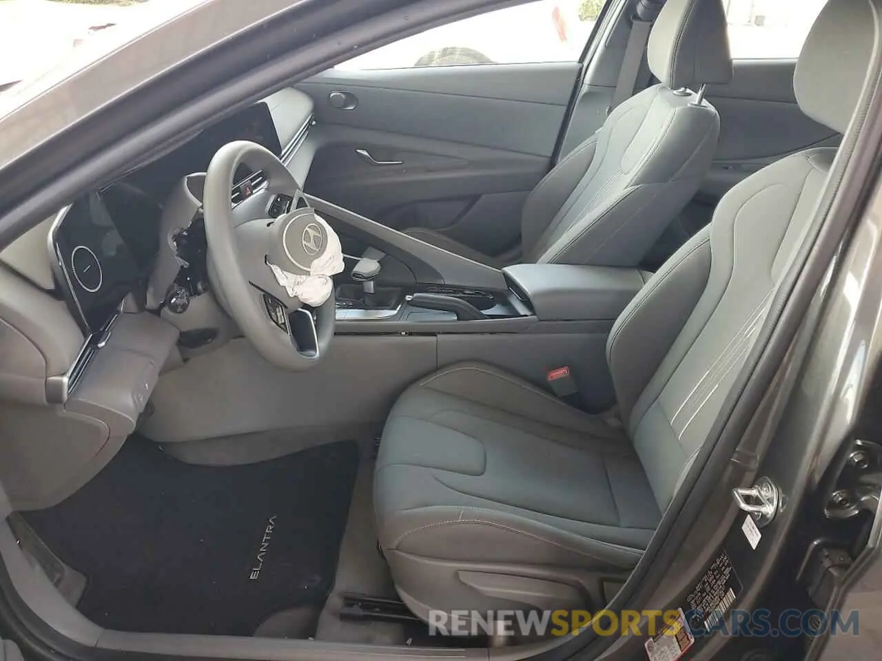 7 Photograph of a damaged car KMHLM4DG4RU734237 HYUNDAI ELANTRA 2024