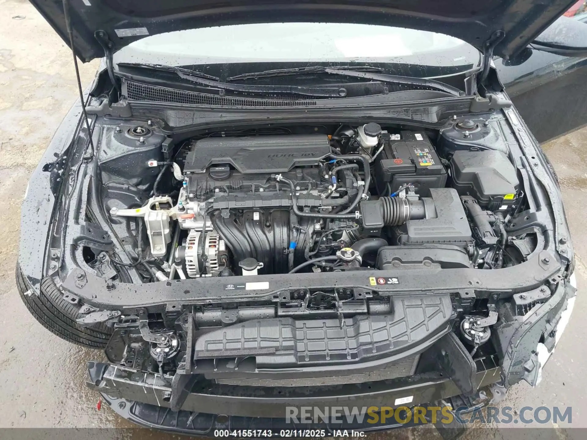 10 Photograph of a damaged car KMHLM4DG4RU756772 HYUNDAI ELANTRA 2024