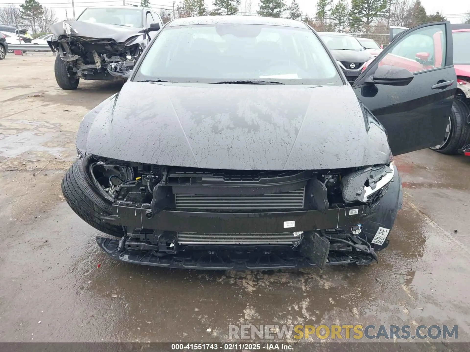 6 Photograph of a damaged car KMHLM4DG4RU756772 HYUNDAI ELANTRA 2024