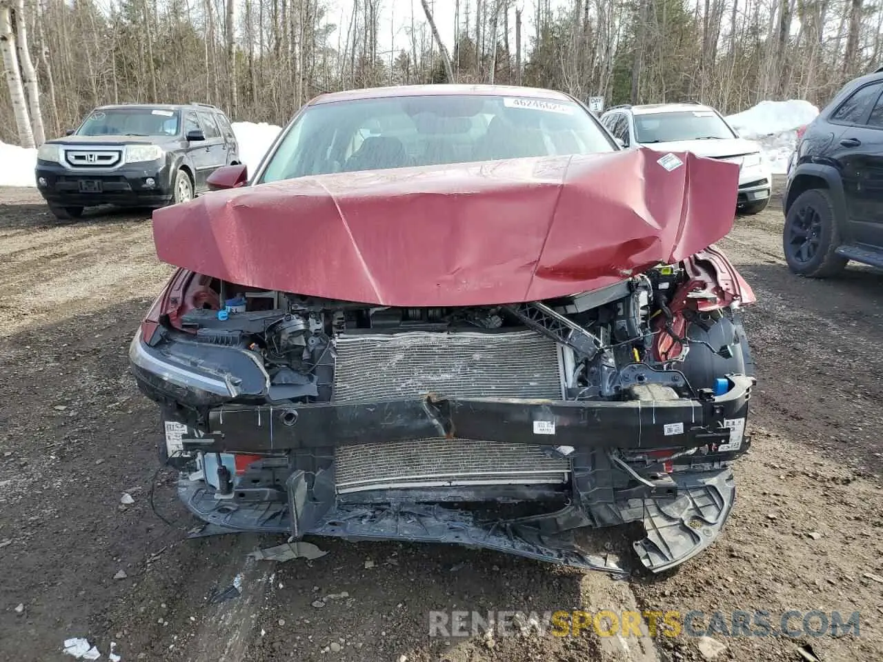 5 Фотография поврежденного автомобиля KMHLM4DG4RU777783 HYUNDAI ELANTRA 2024