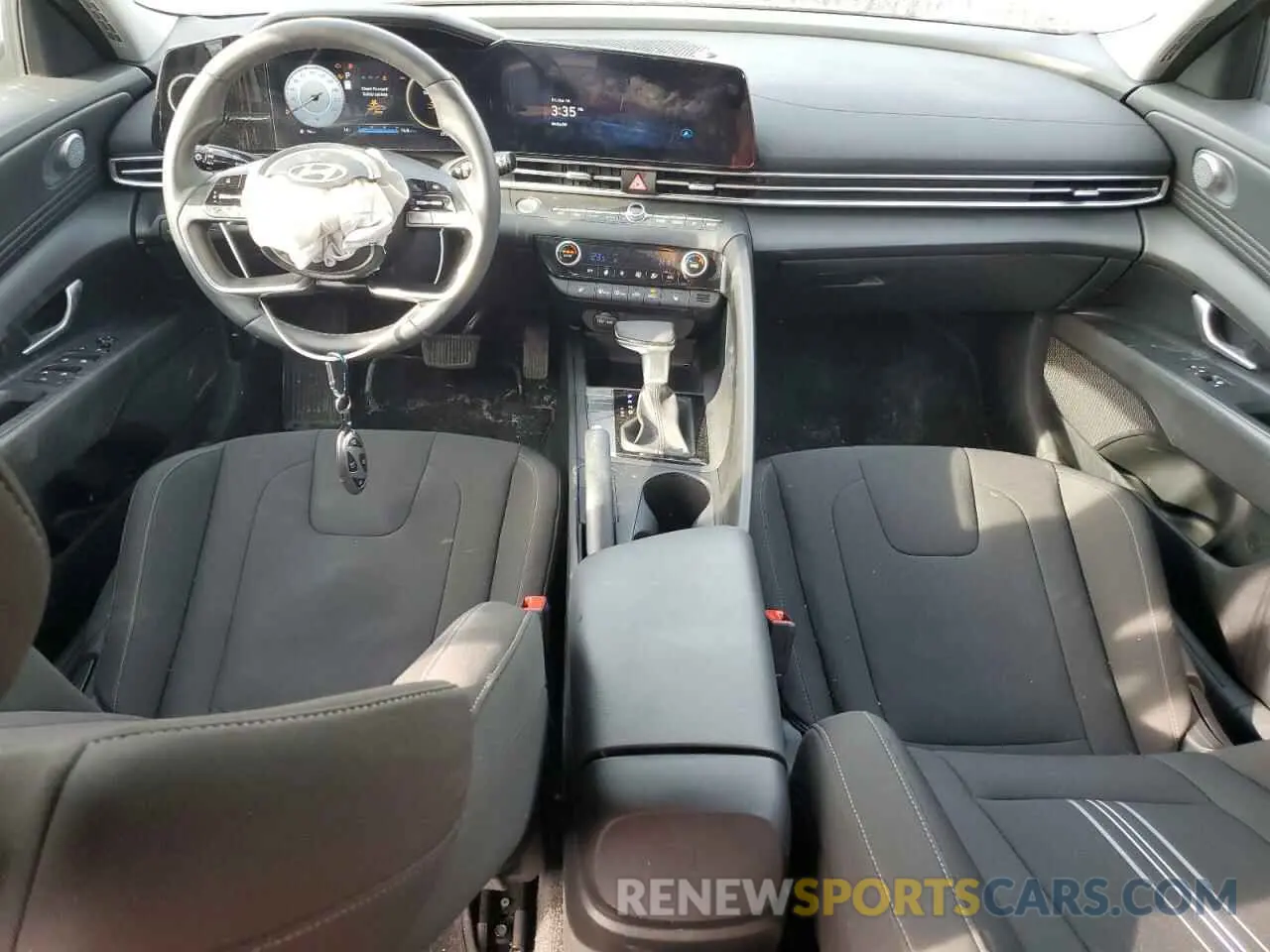 8 Фотография поврежденного автомобиля KMHLM4DG4RU777783 HYUNDAI ELANTRA 2024