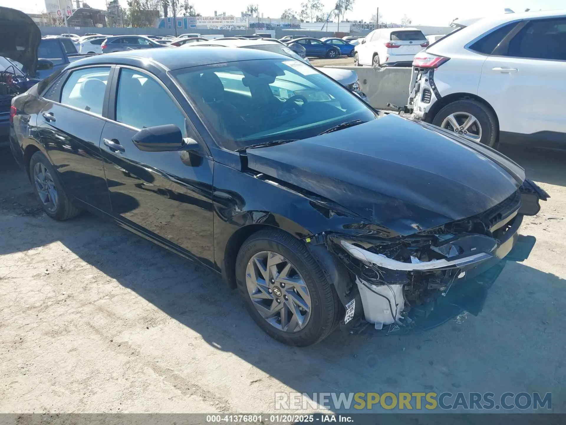 1 Фотография поврежденного автомобиля KMHLM4DG4RU778450 HYUNDAI ELANTRA 2024