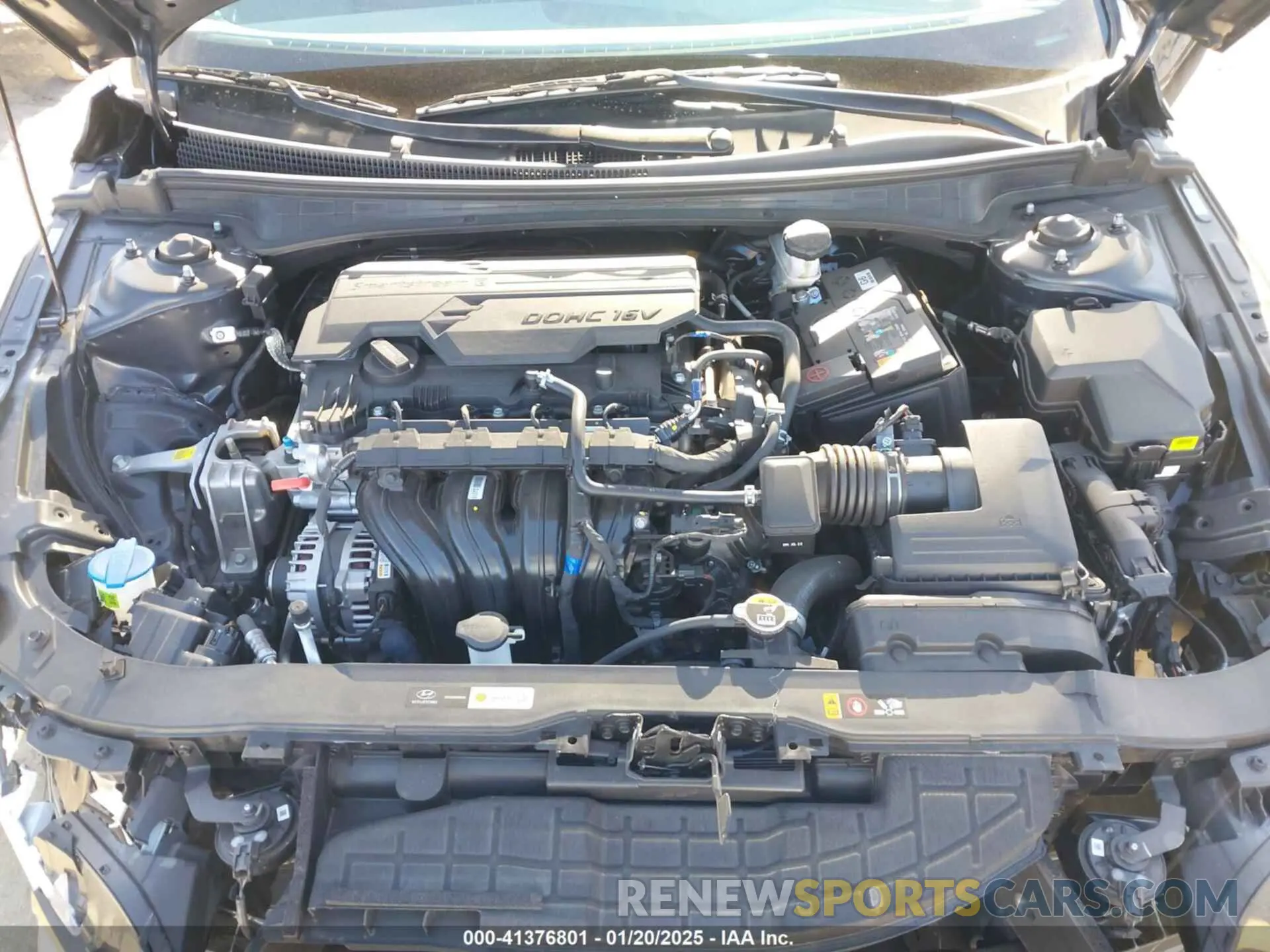 10 Фотография поврежденного автомобиля KMHLM4DG4RU778450 HYUNDAI ELANTRA 2024