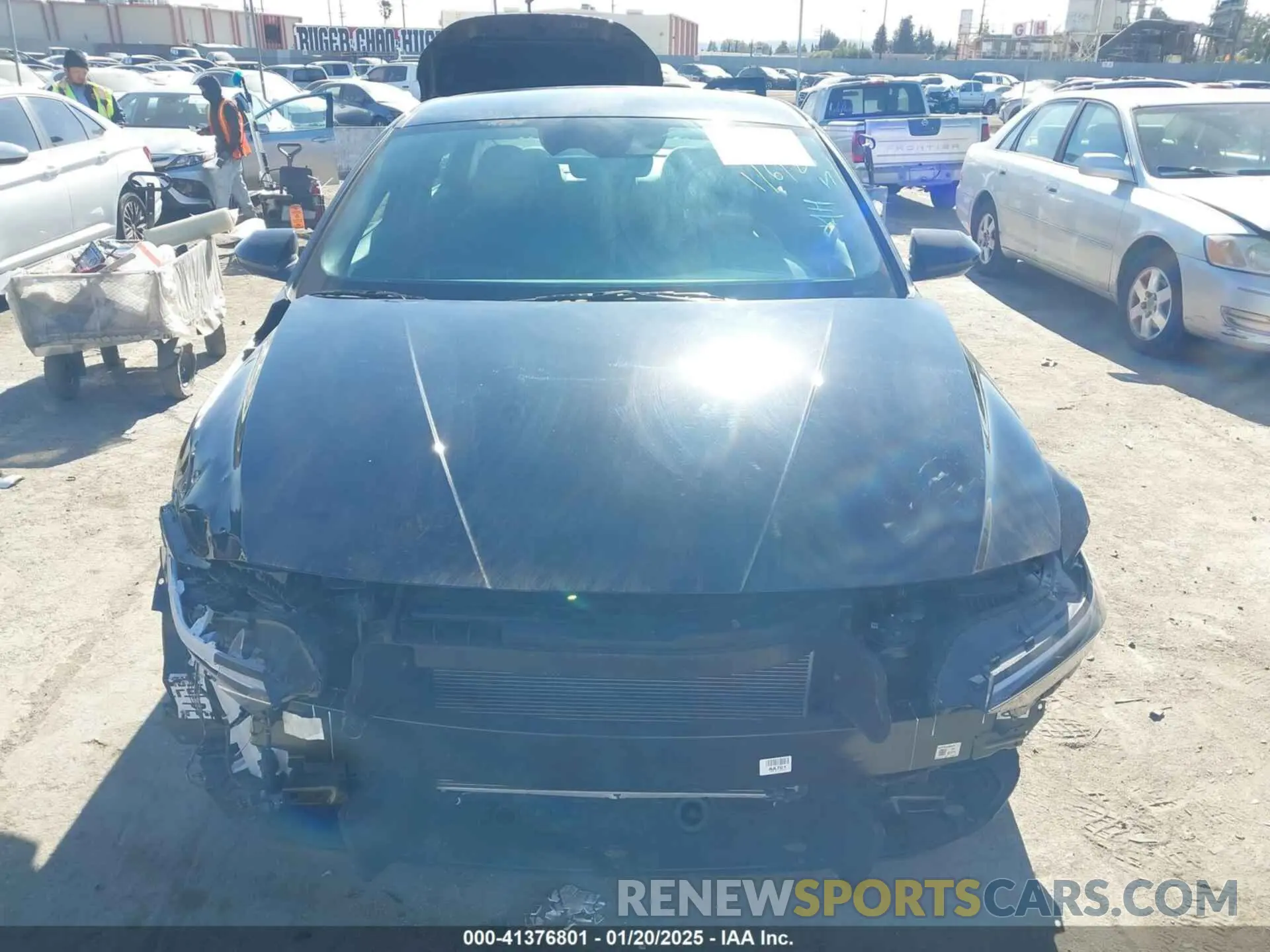 12 Фотография поврежденного автомобиля KMHLM4DG4RU778450 HYUNDAI ELANTRA 2024