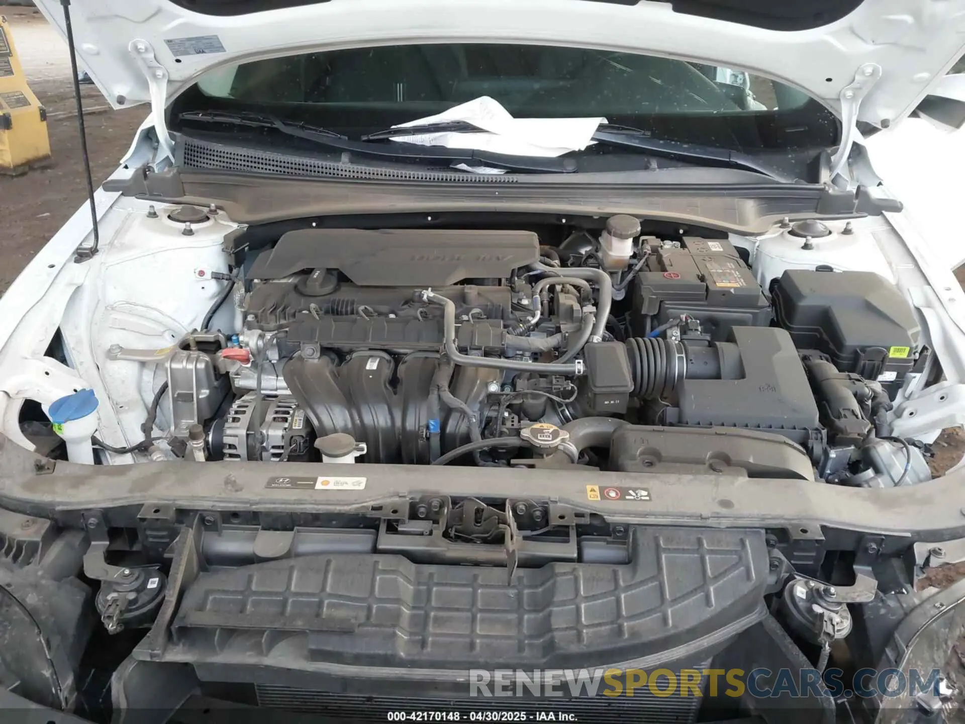 10 Фотография поврежденного автомобиля KMHLM4DG4RU779100 HYUNDAI ELANTRA 2024