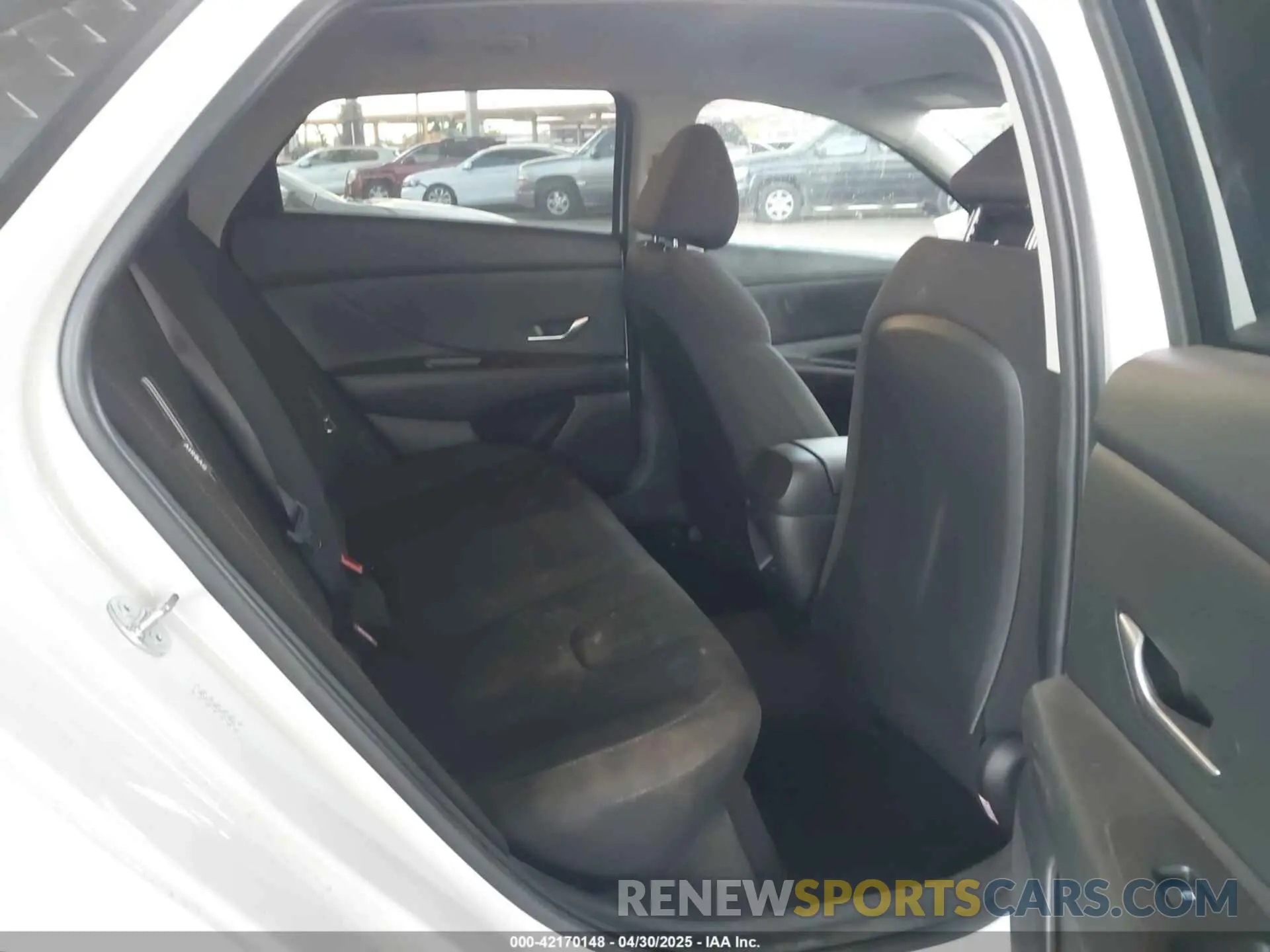 8 Фотография поврежденного автомобиля KMHLM4DG4RU779100 HYUNDAI ELANTRA 2024