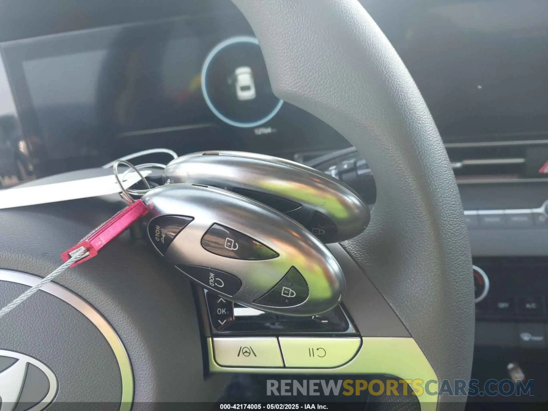 11 Photograph of a damaged car KMHLM4DG4RU785057 HYUNDAI ELANTRA 2024