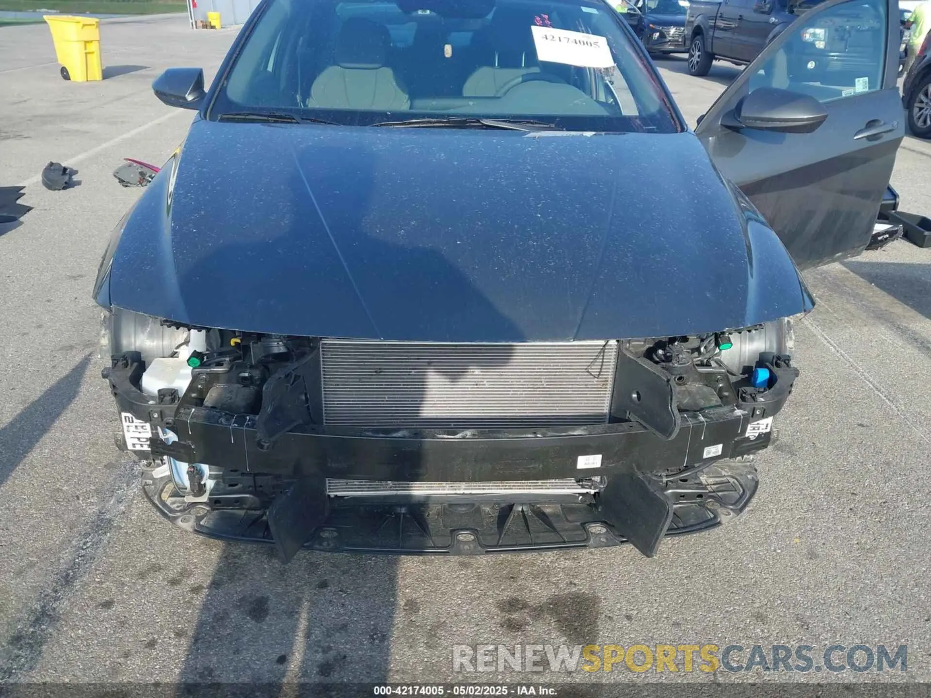6 Photograph of a damaged car KMHLM4DG4RU785057 HYUNDAI ELANTRA 2024