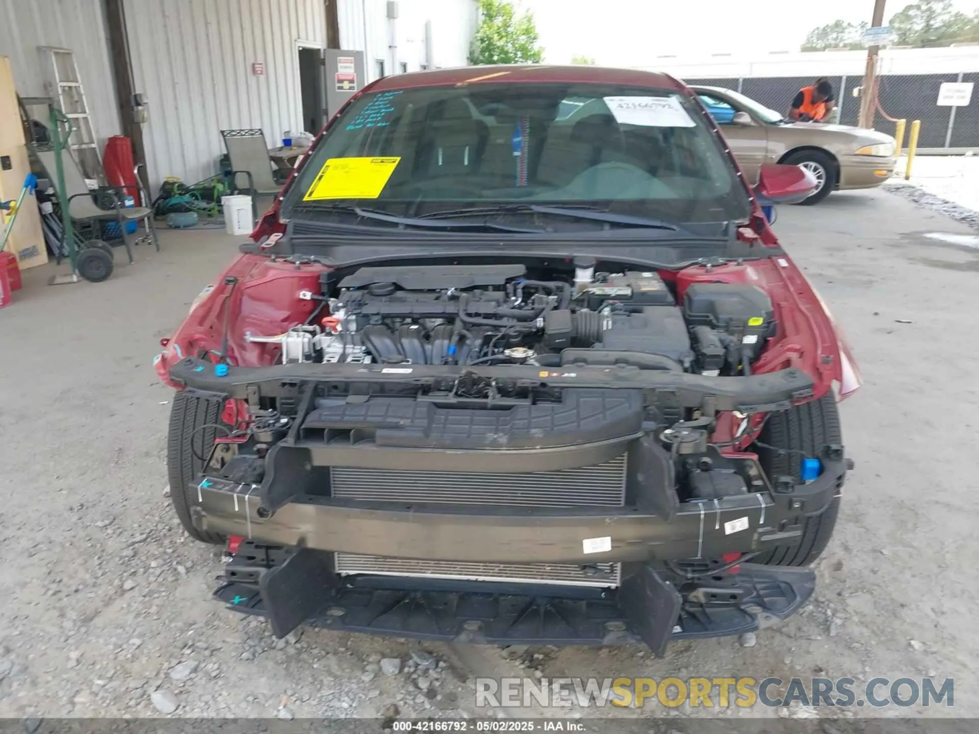13 Photograph of a damaged car KMHLM4DG4RU798584 HYUNDAI ELANTRA 2024