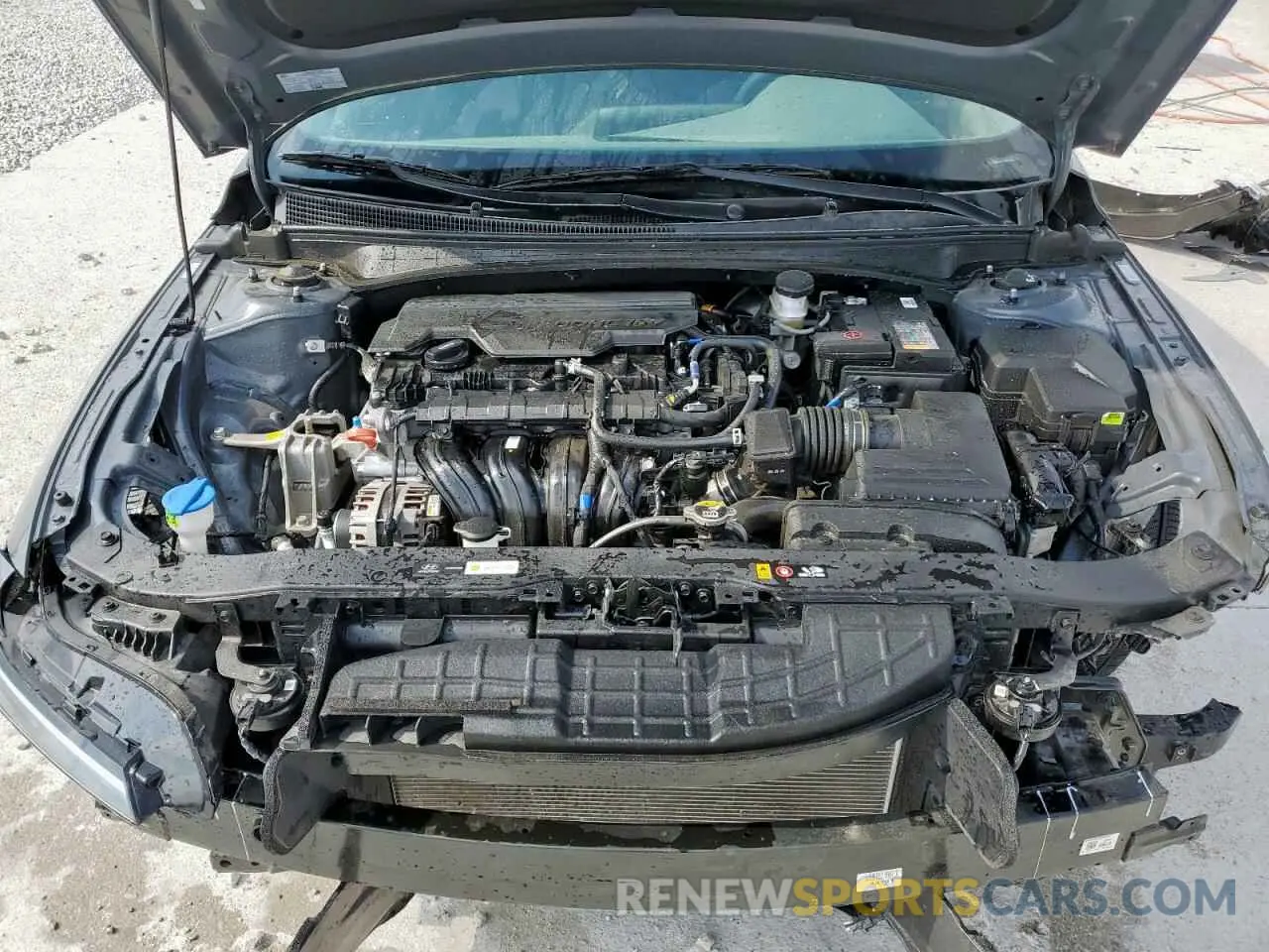 11 Фотография поврежденного автомобиля KMHLM4DG4RU828828 HYUNDAI ELANTRA 2024