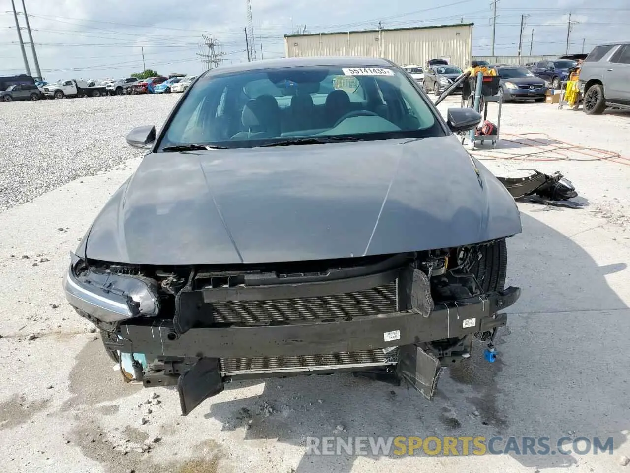 5 Фотография поврежденного автомобиля KMHLM4DG4RU828828 HYUNDAI ELANTRA 2024