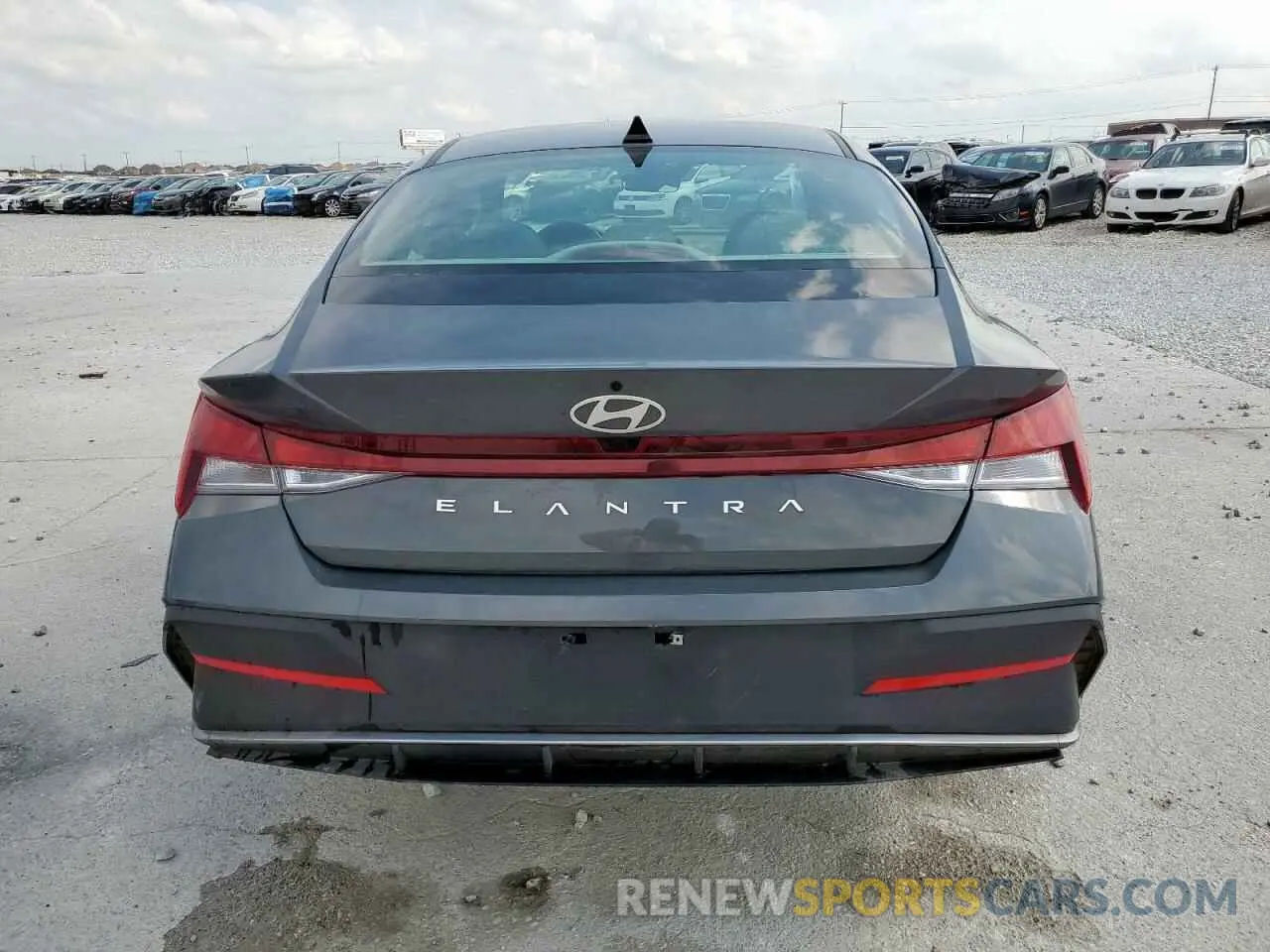 6 Фотография поврежденного автомобиля KMHLM4DG4RU828828 HYUNDAI ELANTRA 2024
