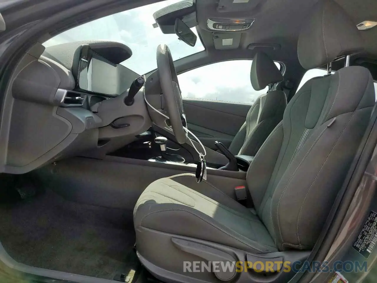 7 Фотография поврежденного автомобиля KMHLM4DG4RU828828 HYUNDAI ELANTRA 2024