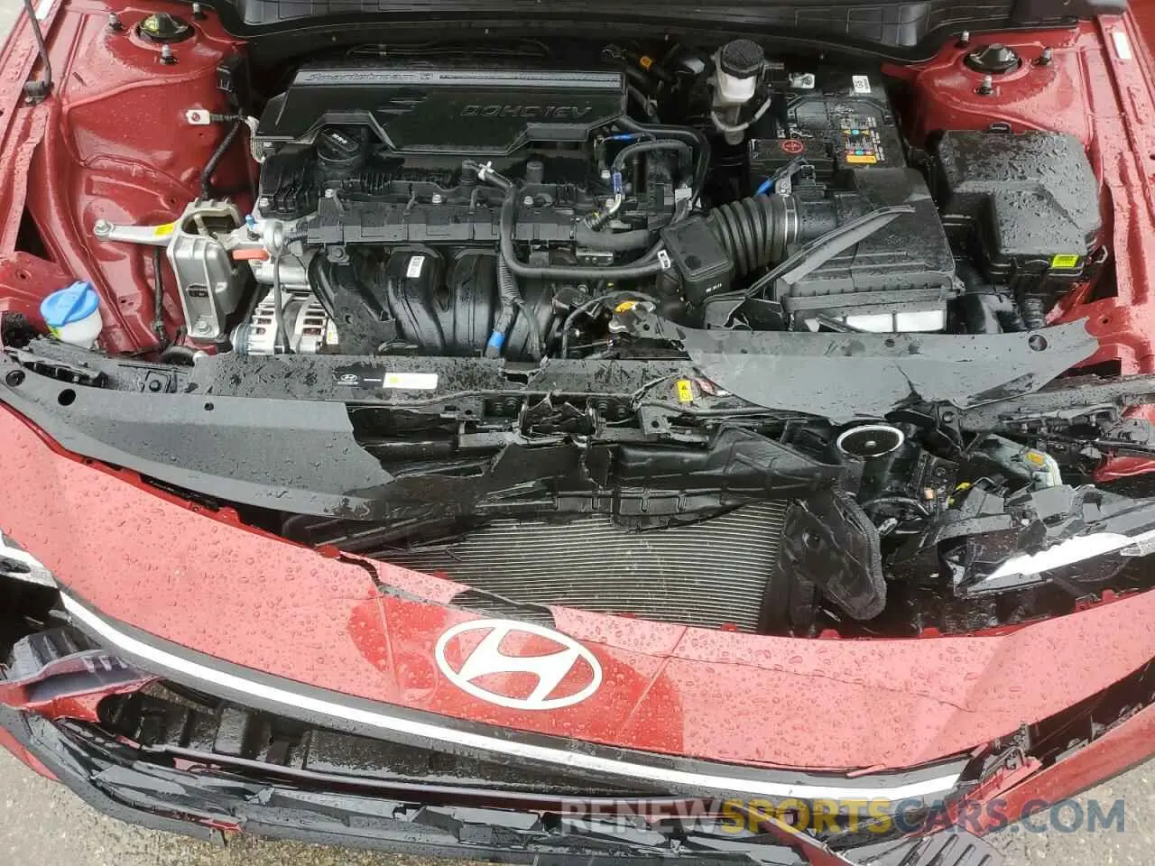 11 Фотография поврежденного автомобиля KMHLM4DG4RU829624 HYUNDAI ELANTRA 2024