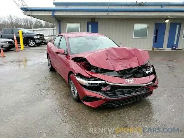 13 Фотография поврежденного автомобиля KMHLM4DG4RU829624 HYUNDAI ELANTRA 2024