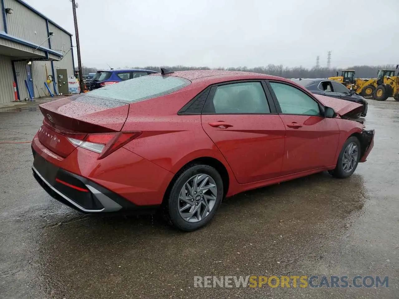 3 Фотография поврежденного автомобиля KMHLM4DG4RU829624 HYUNDAI ELANTRA 2024