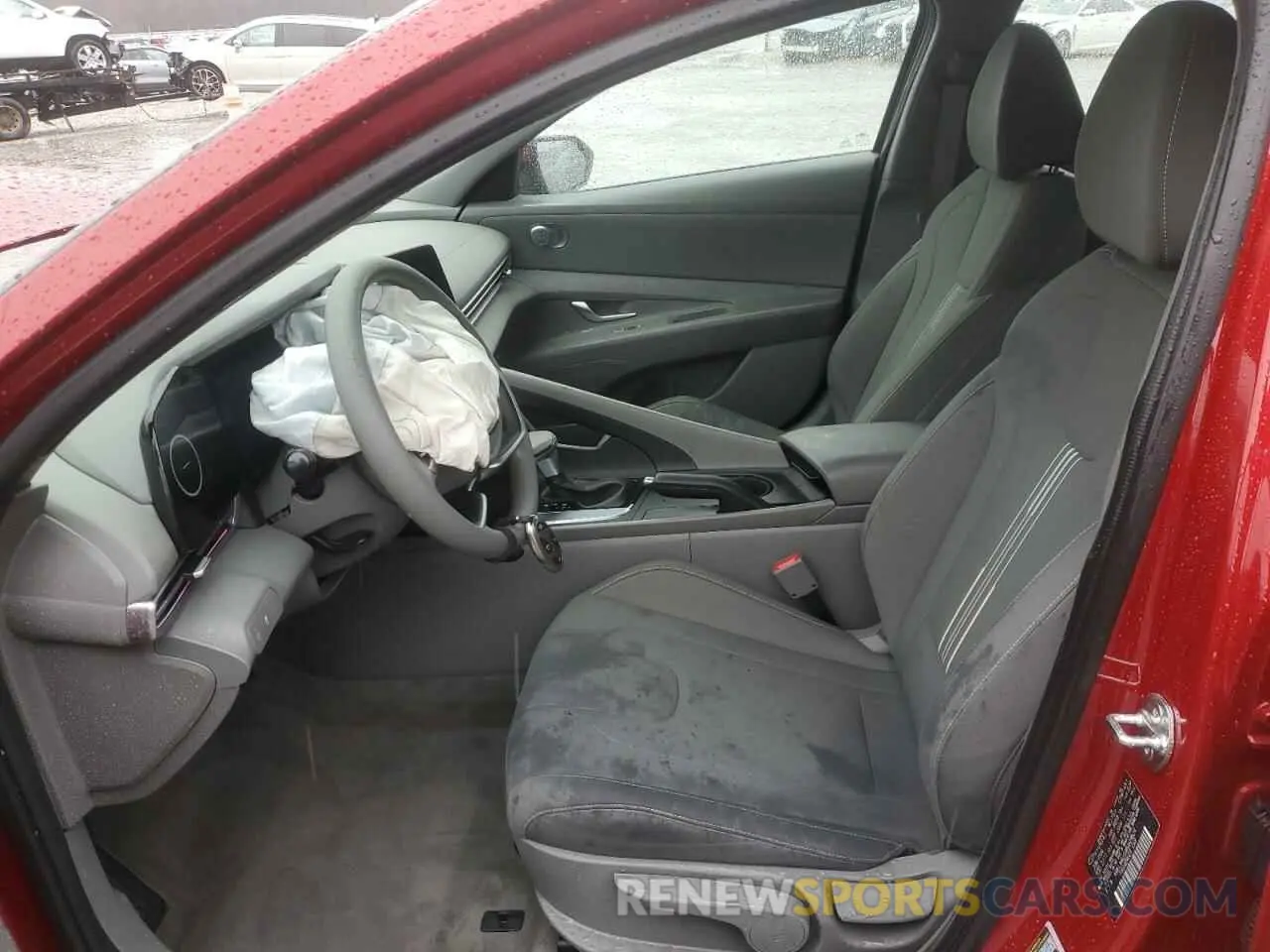 7 Фотография поврежденного автомобиля KMHLM4DG4RU829624 HYUNDAI ELANTRA 2024