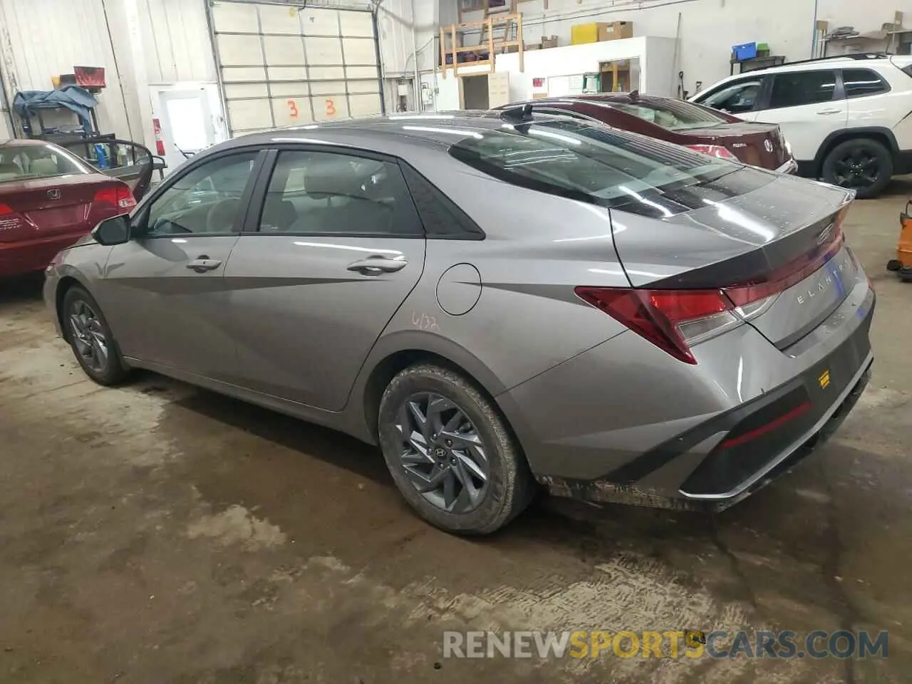 2 Фотография поврежденного автомобиля KMHLM4DG4RU833690 HYUNDAI ELANTRA 2024