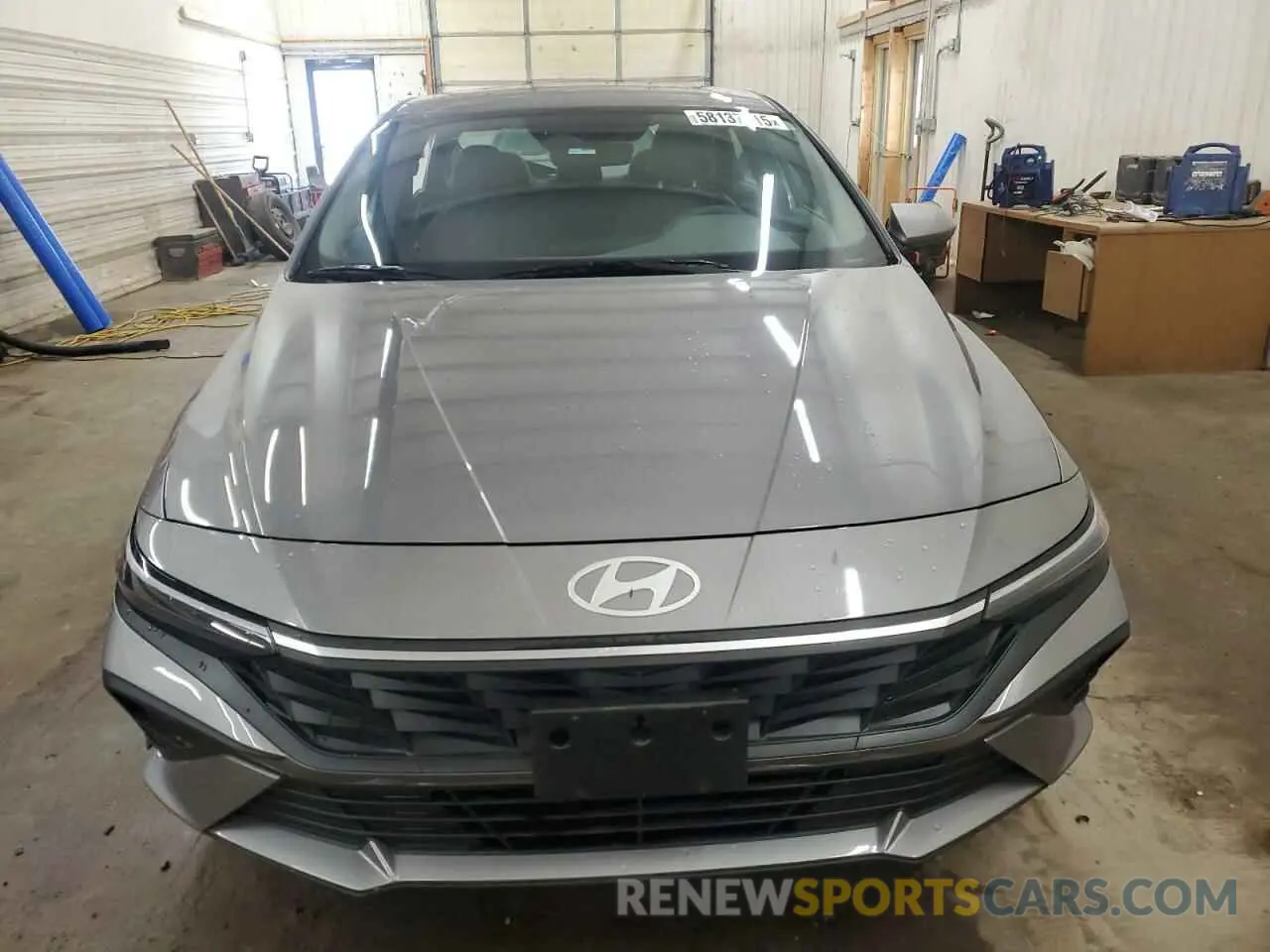 5 Фотография поврежденного автомобиля KMHLM4DG4RU833690 HYUNDAI ELANTRA 2024