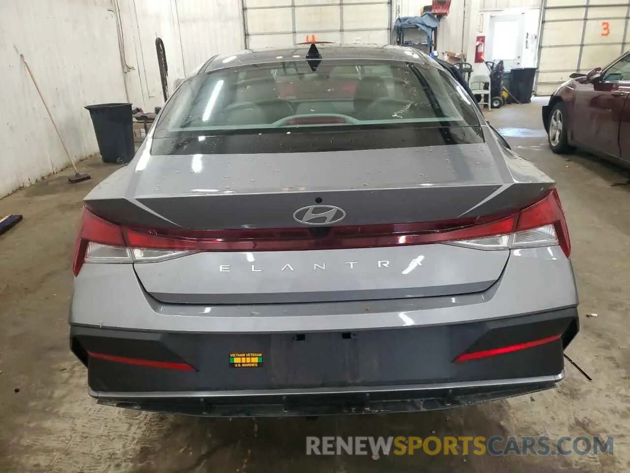 6 Фотография поврежденного автомобиля KMHLM4DG4RU833690 HYUNDAI ELANTRA 2024