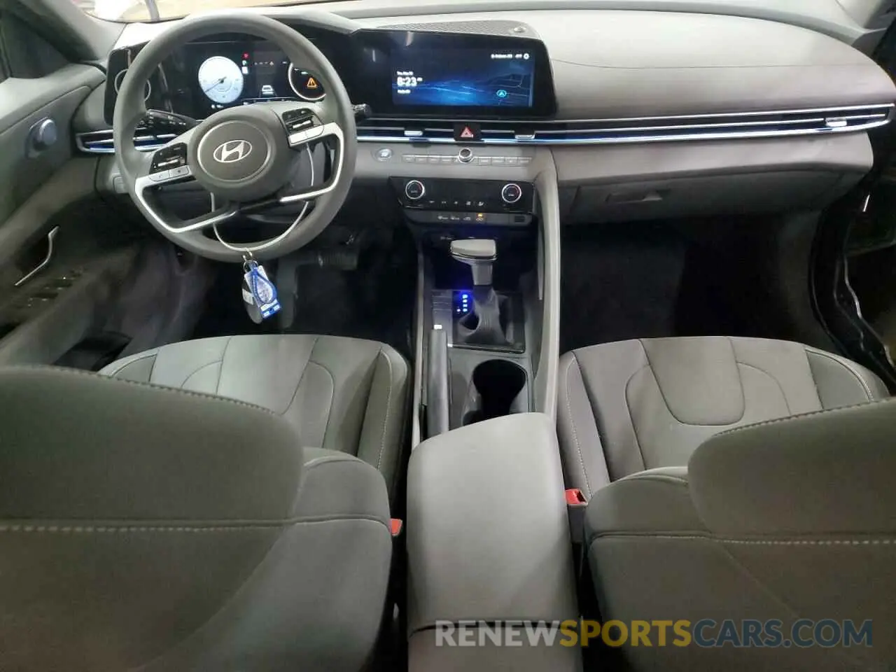 8 Фотография поврежденного автомобиля KMHLM4DG4RU833690 HYUNDAI ELANTRA 2024