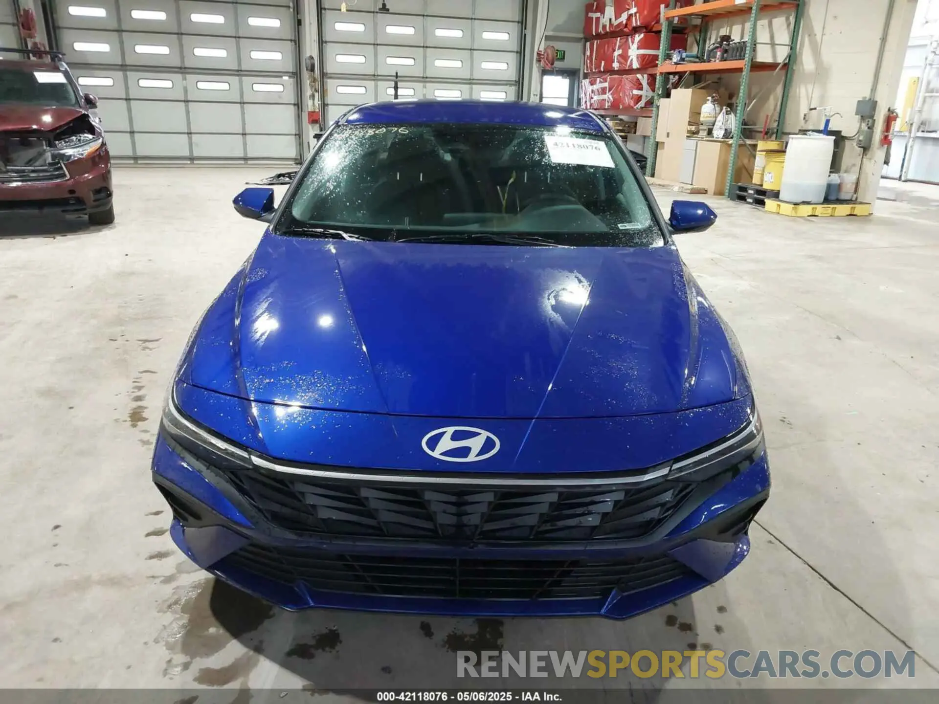12 Photograph of a damaged car KMHLM4DG4RU842843 HYUNDAI ELANTRA 2024