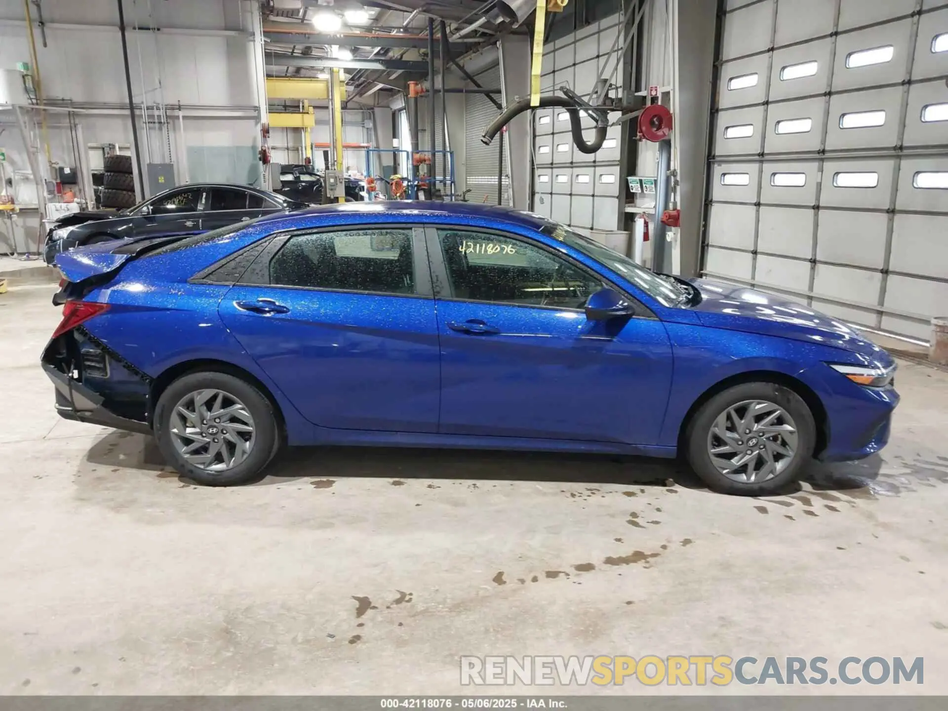 13 Photograph of a damaged car KMHLM4DG4RU842843 HYUNDAI ELANTRA 2024