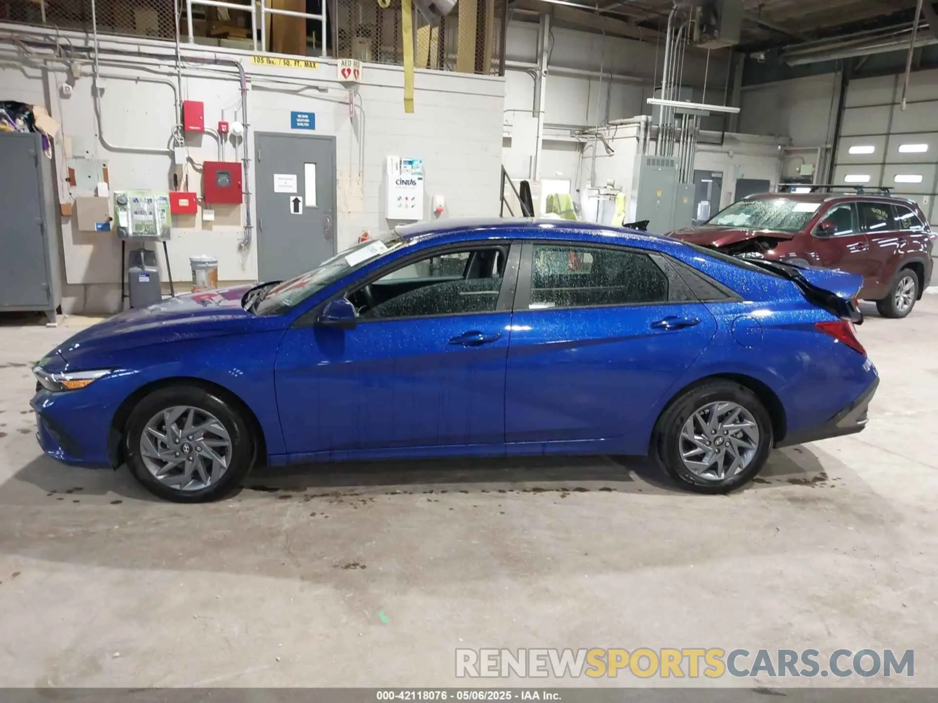 14 Photograph of a damaged car KMHLM4DG4RU842843 HYUNDAI ELANTRA 2024