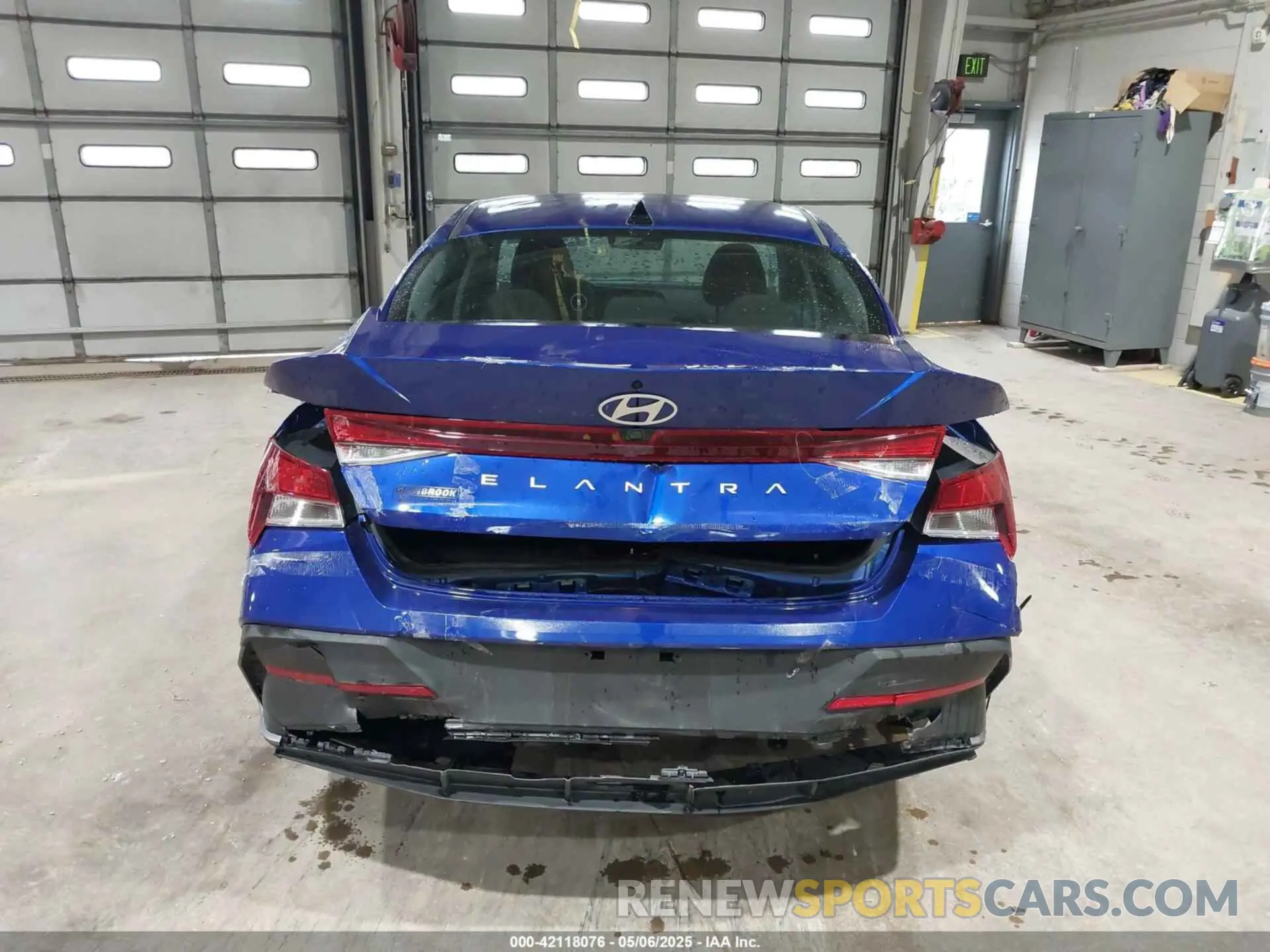 16 Photograph of a damaged car KMHLM4DG4RU842843 HYUNDAI ELANTRA 2024