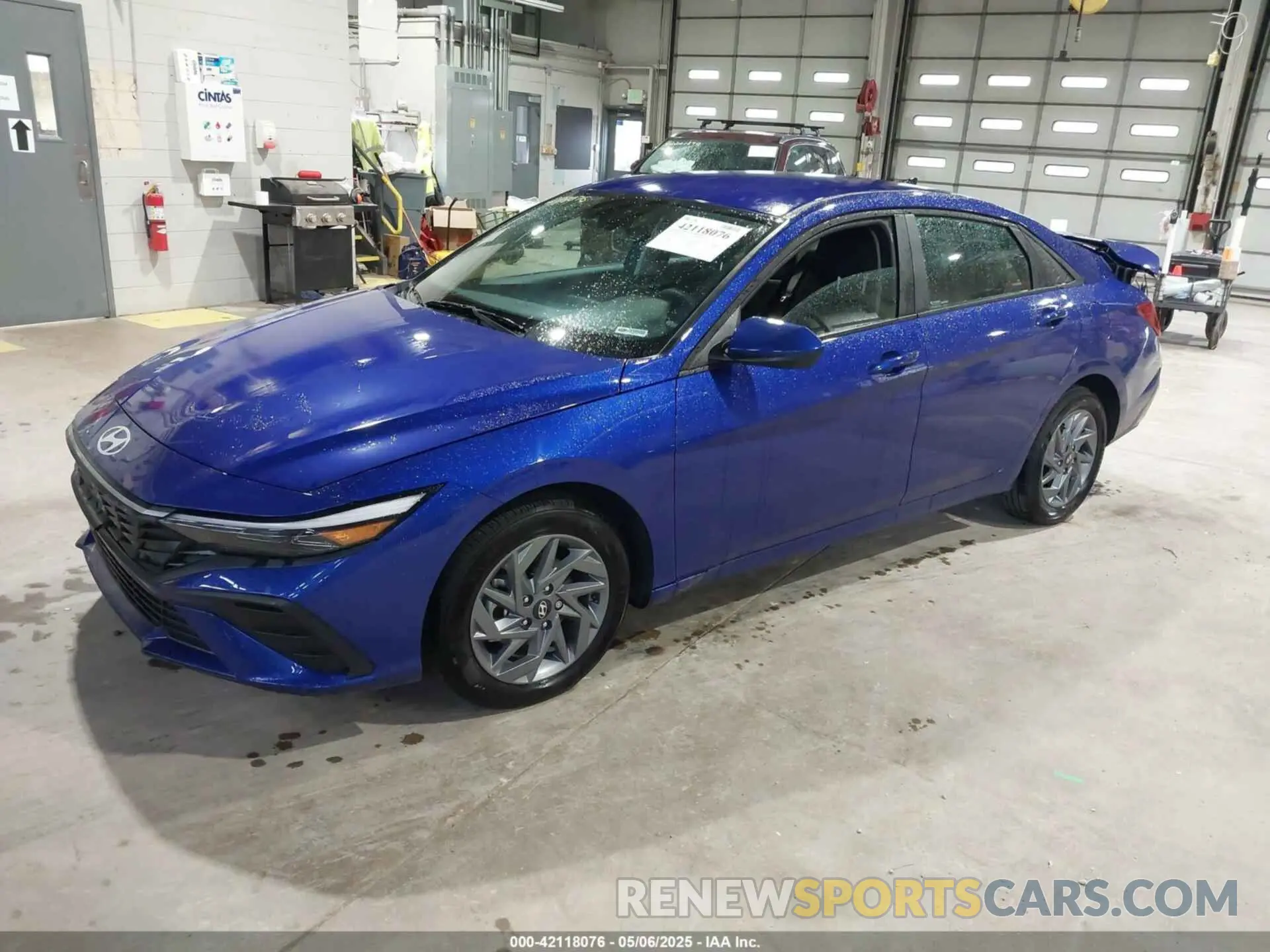 2 Photograph of a damaged car KMHLM4DG4RU842843 HYUNDAI ELANTRA 2024