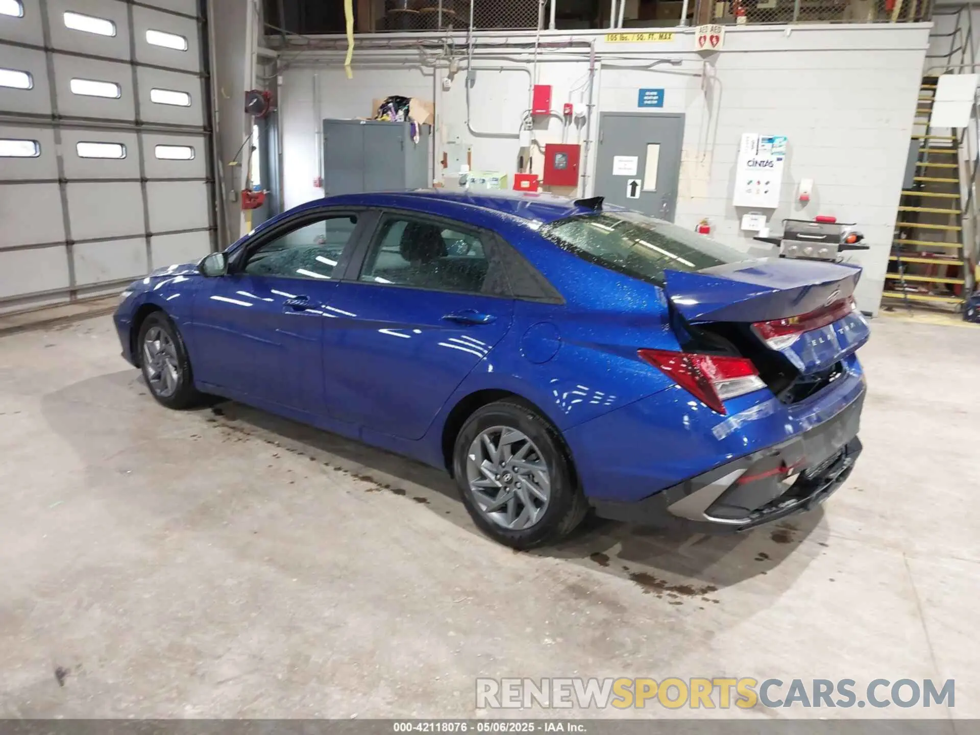 3 Photograph of a damaged car KMHLM4DG4RU842843 HYUNDAI ELANTRA 2024