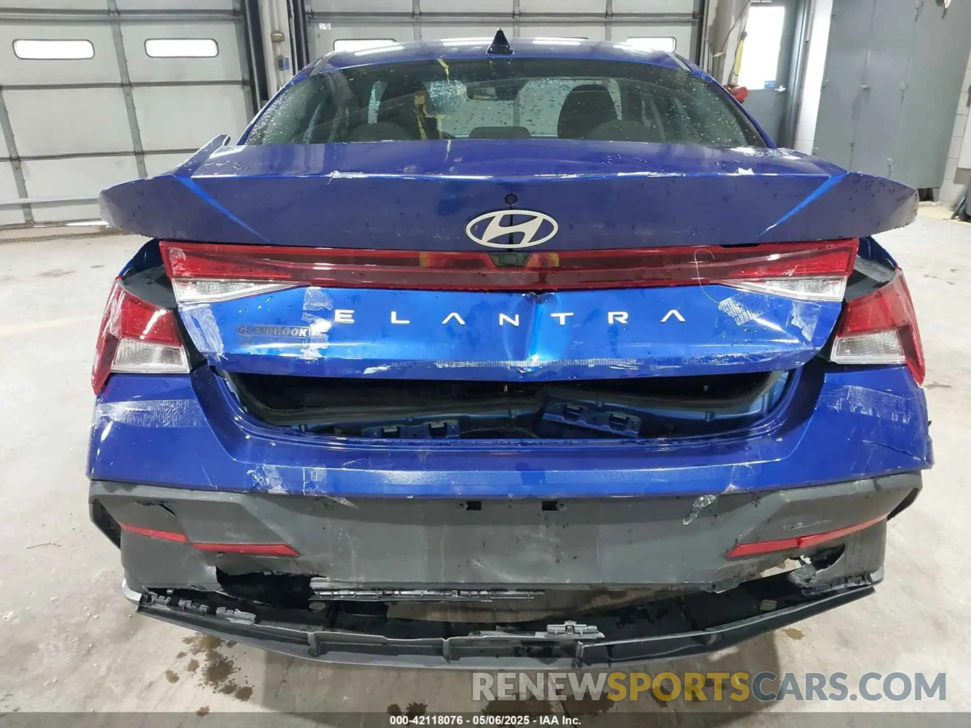6 Photograph of a damaged car KMHLM4DG4RU842843 HYUNDAI ELANTRA 2024