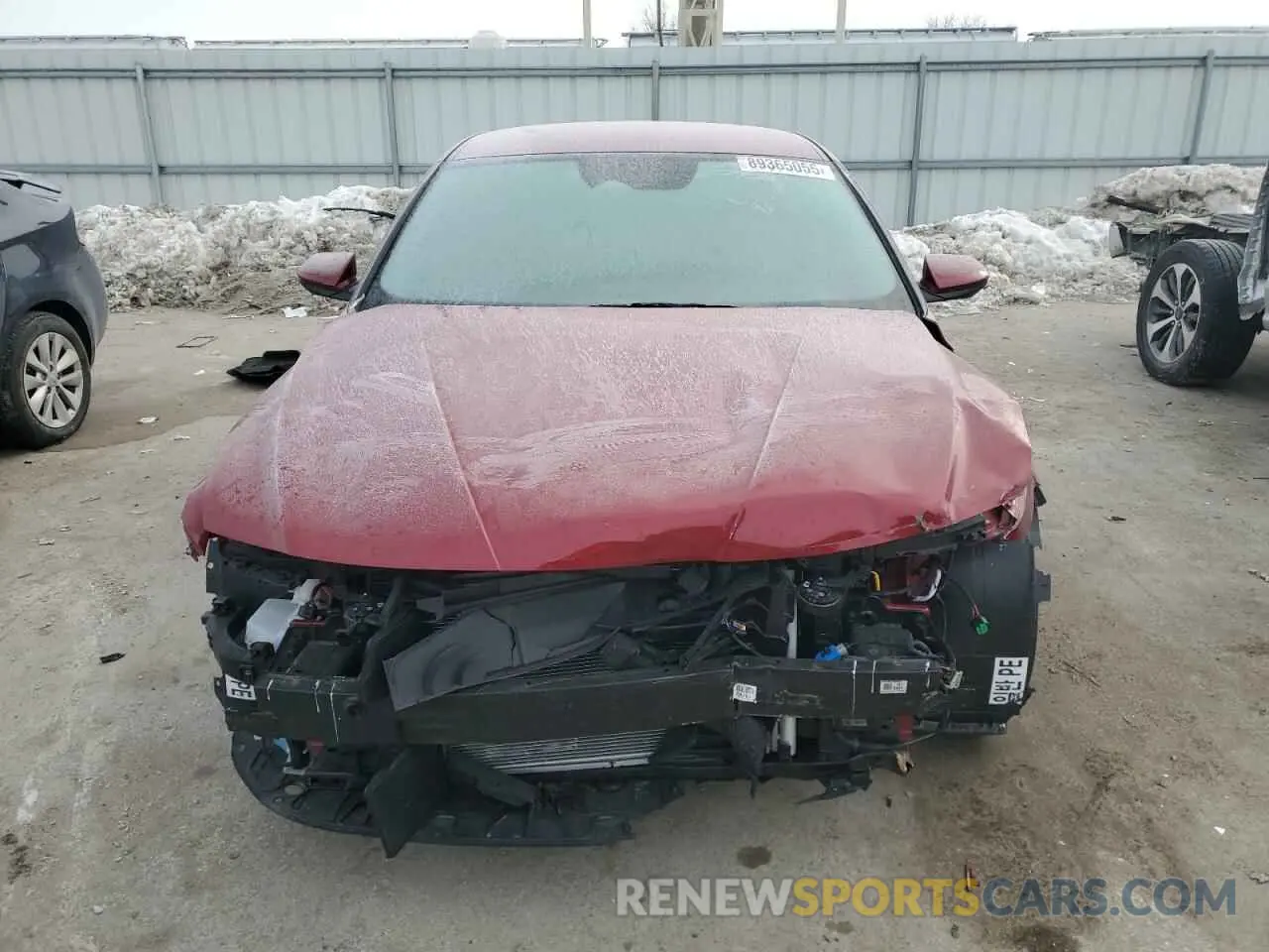 5 Photograph of a damaged car KMHLM4DG4RU846844 HYUNDAI ELANTRA 2024