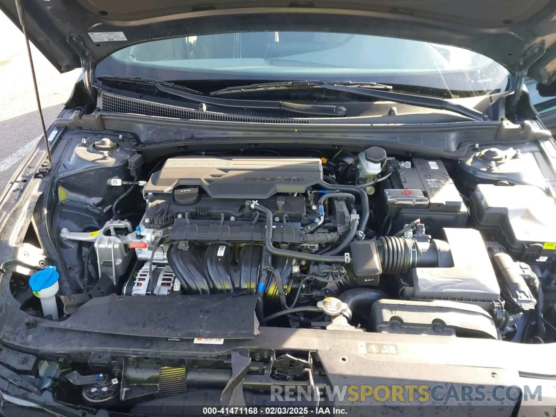 10 Фотография поврежденного автомобиля KMHLM4DG4RU852319 HYUNDAI ELANTRA 2024