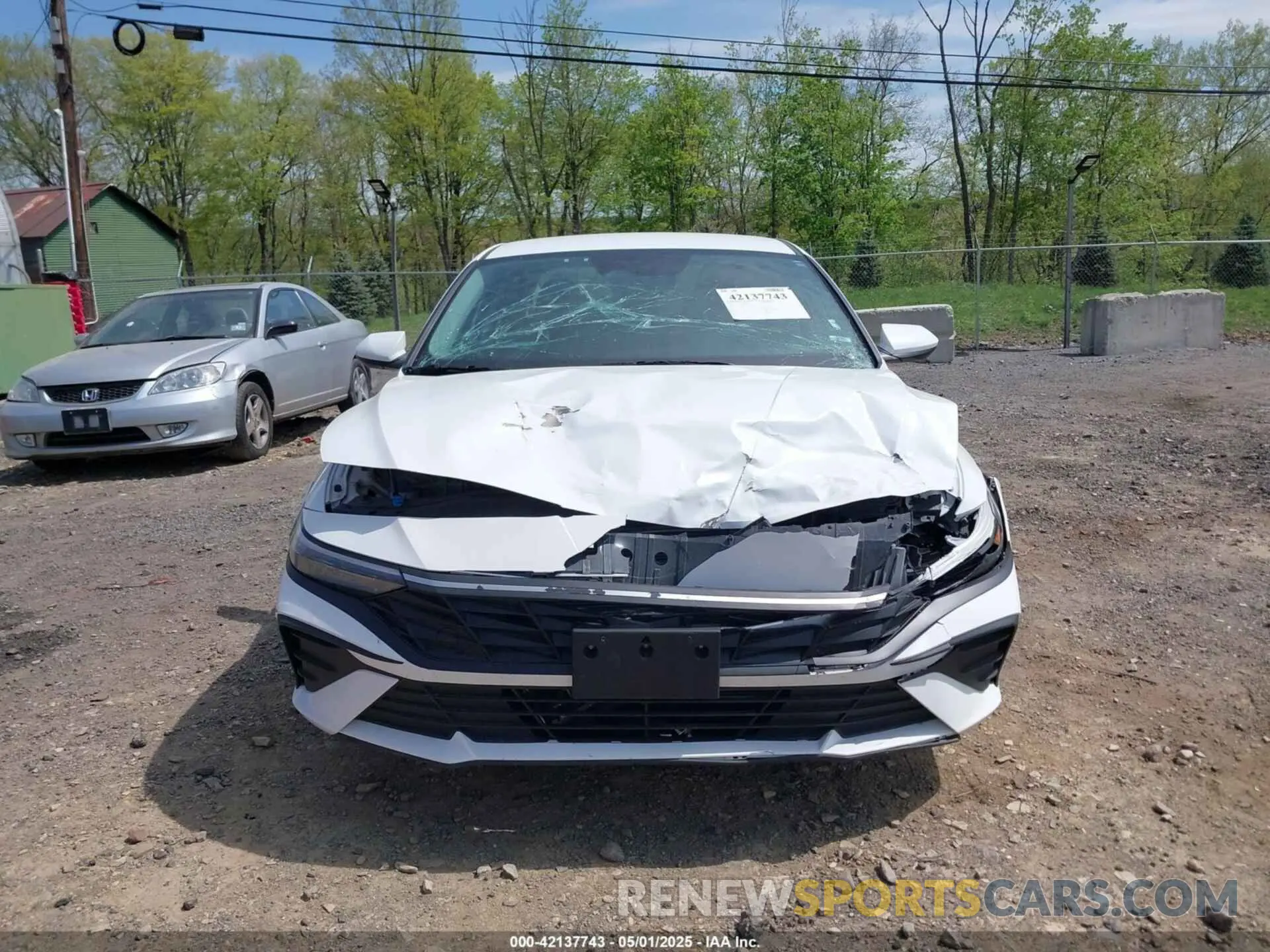 12 Photograph of a damaged car KMHLM4DG5RU641629 HYUNDAI ELANTRA 2024