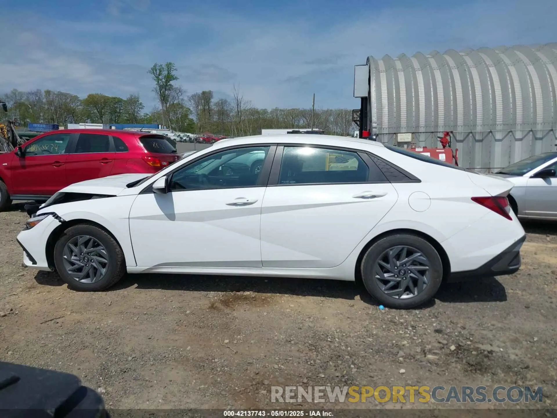 14 Photograph of a damaged car KMHLM4DG5RU641629 HYUNDAI ELANTRA 2024